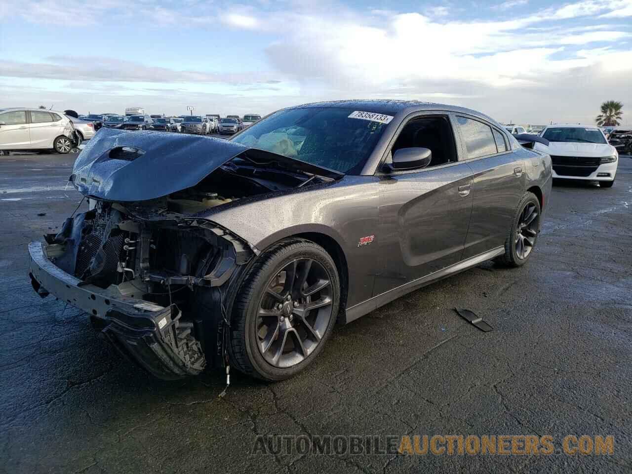 2C3CDXGJ5NH100837 DODGE CHARGER 2022