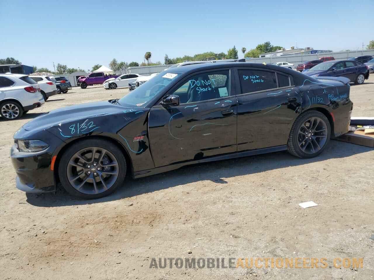 2C3CDXGJ5NH101650 DODGE CHARGER 2022