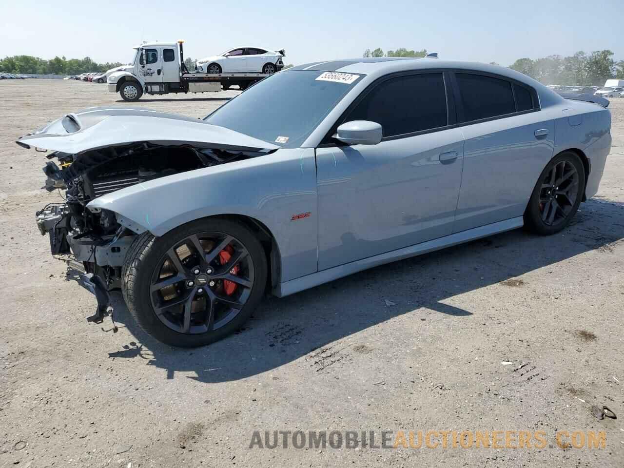 2C3CDXGJ5NH127715 DODGE CHARGER 2022