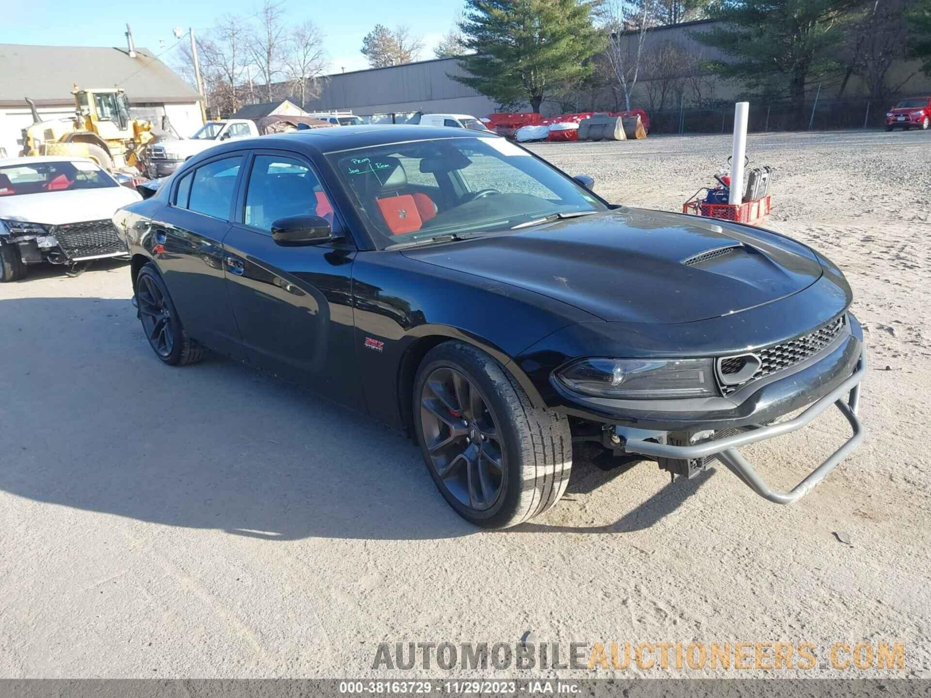 2C3CDXGJ5NH129724 DODGE CHARGER 2022