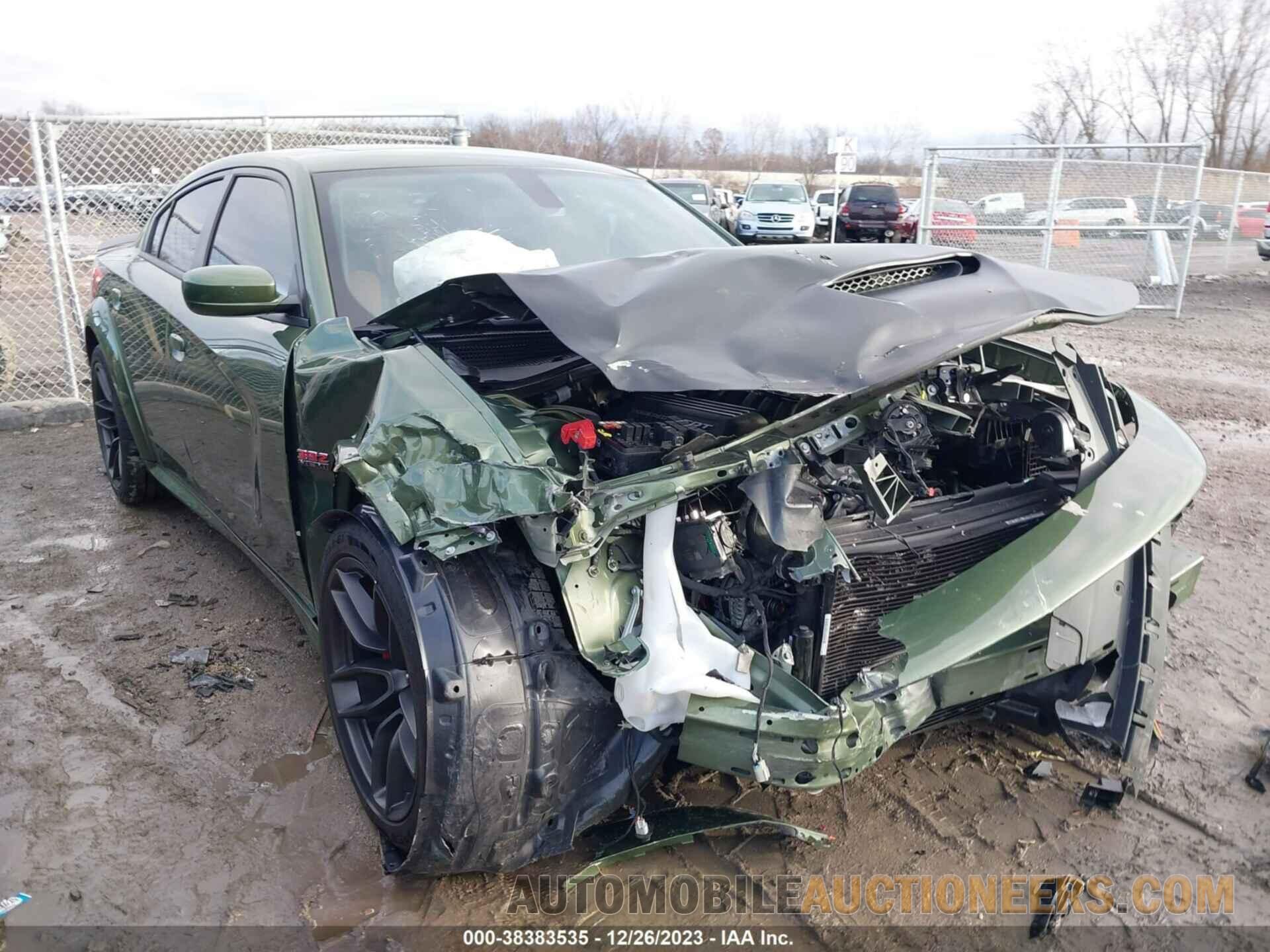 2C3CDXGJ5NH136365 DODGE CHARGER 2022