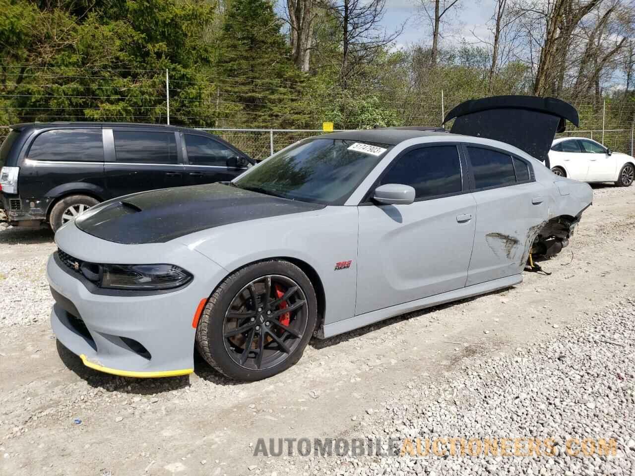 2C3CDXGJ5NH177658 DODGE CHARGER 2022