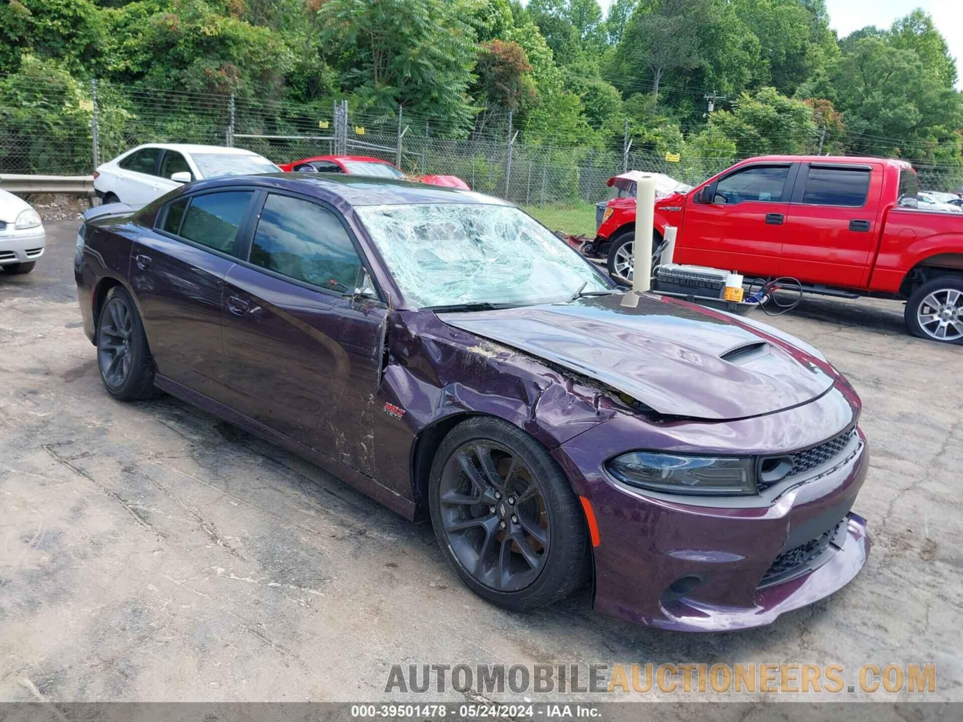 2C3CDXGJ5NH181113 DODGE CHARGER 2022