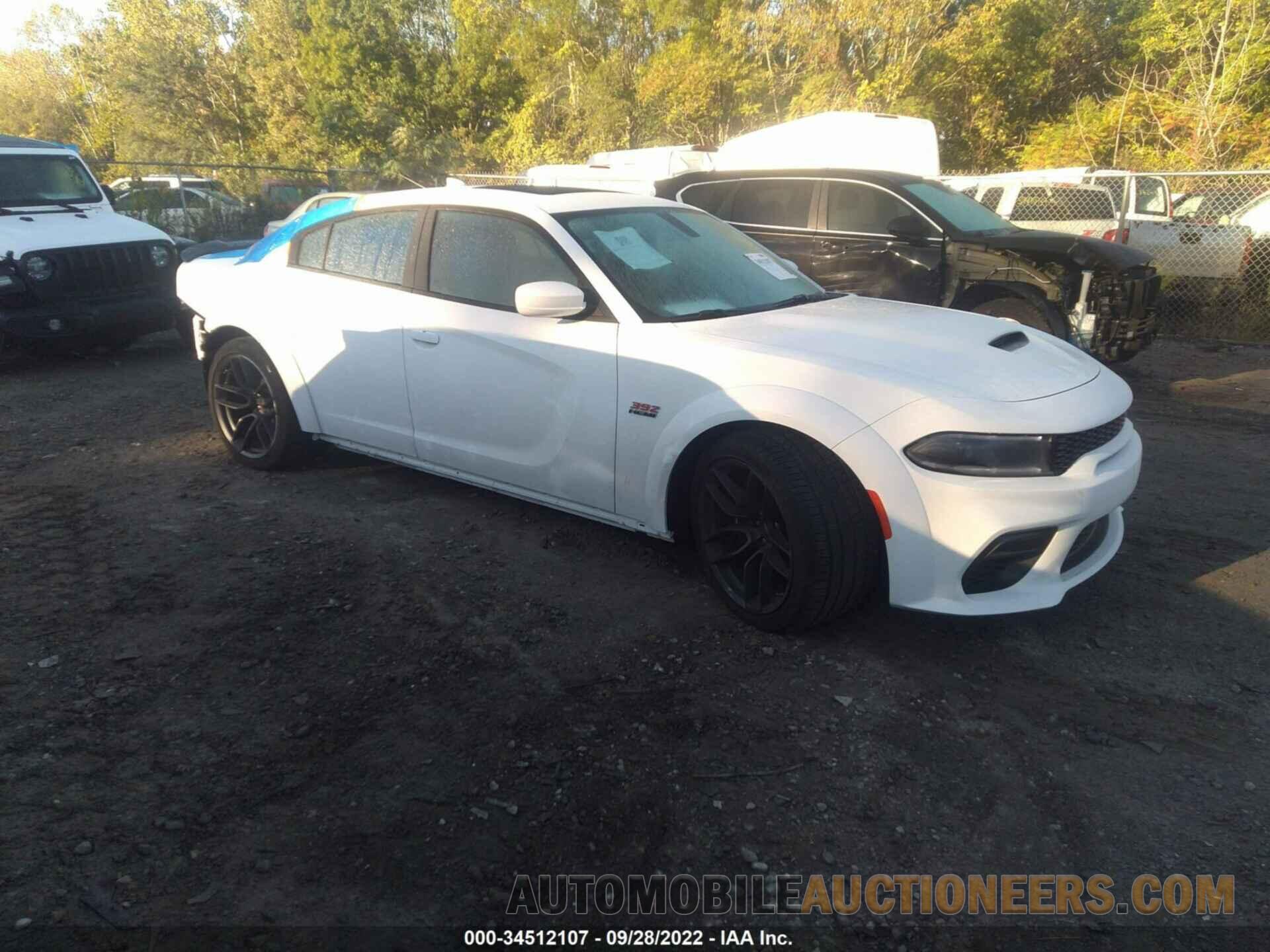 2C3CDXGJ5NH189244 DODGE CHARGER 2022