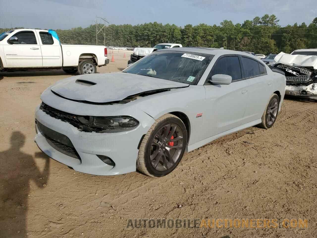 2C3CDXGJ5NH208455 DODGE CHARGER 2022