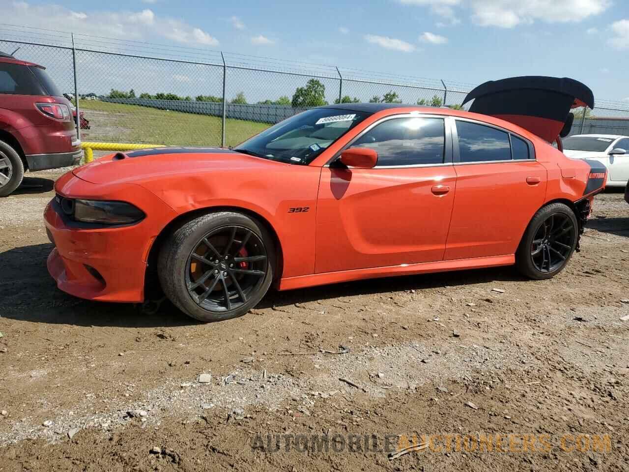 2C3CDXGJ5NH208925 DODGE CHARGER 2022