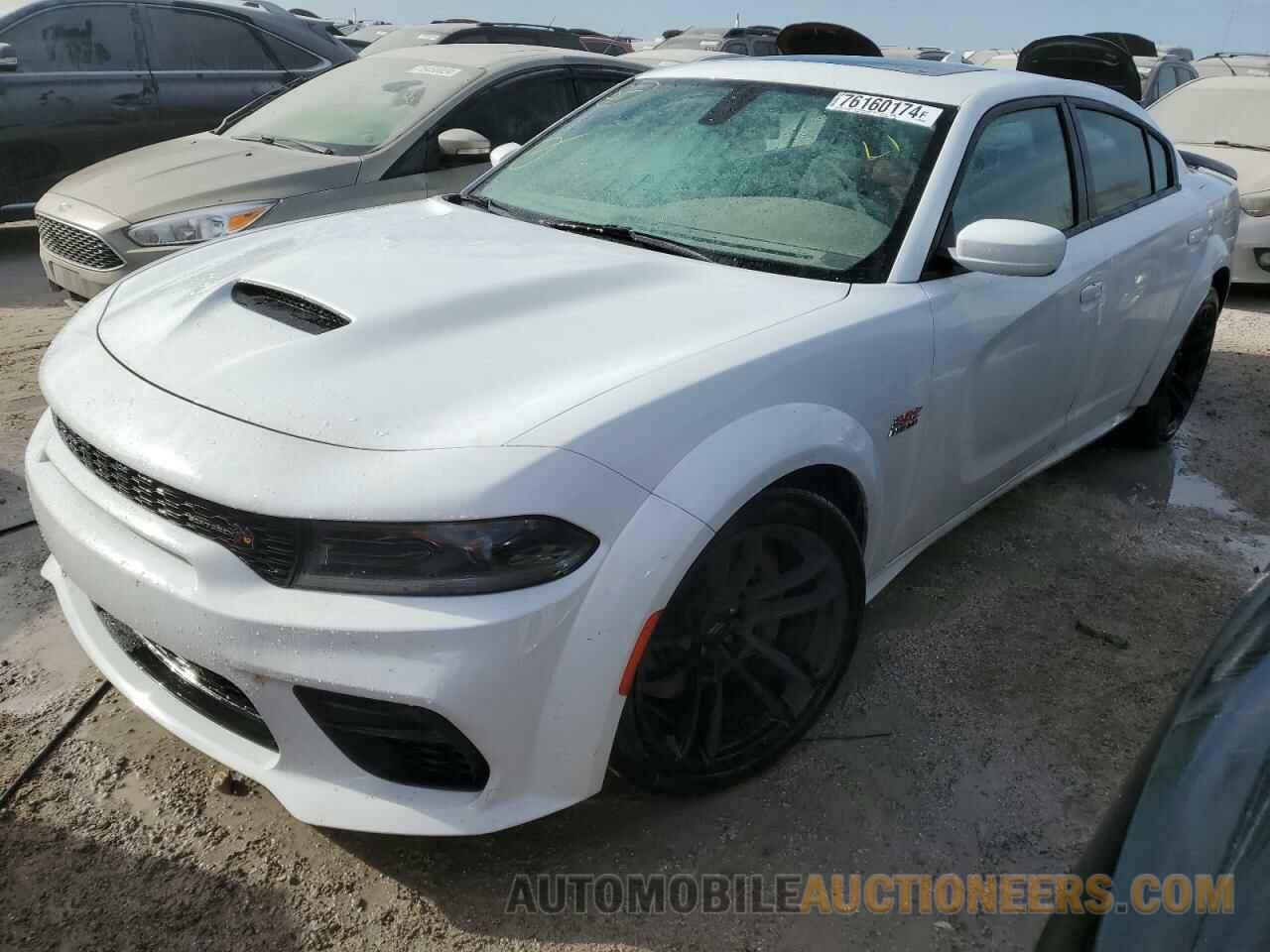 2C3CDXGJ5NH222209 DODGE CHARGER 2022