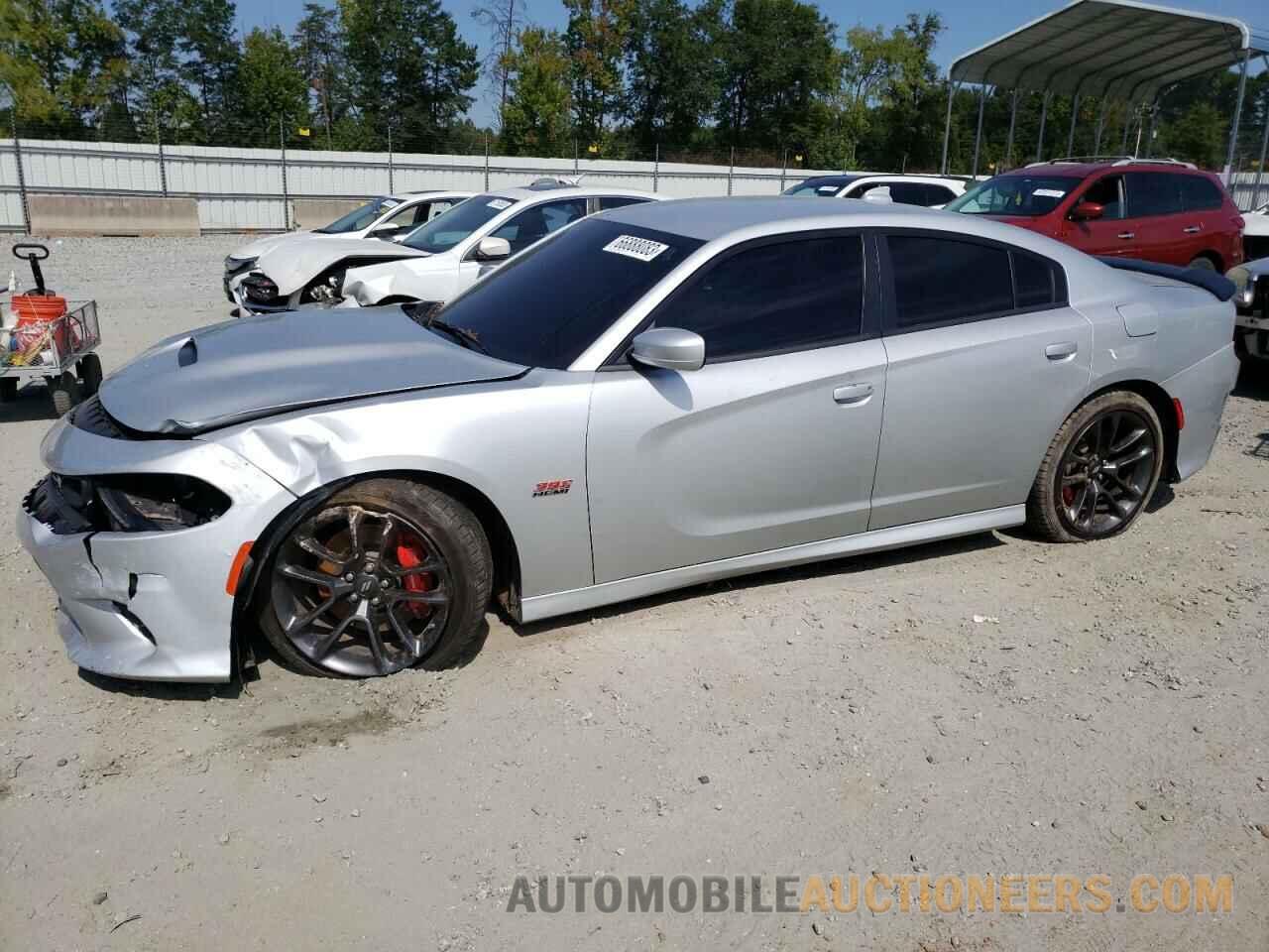 2C3CDXGJ5NH235350 DODGE CHARGER 2022