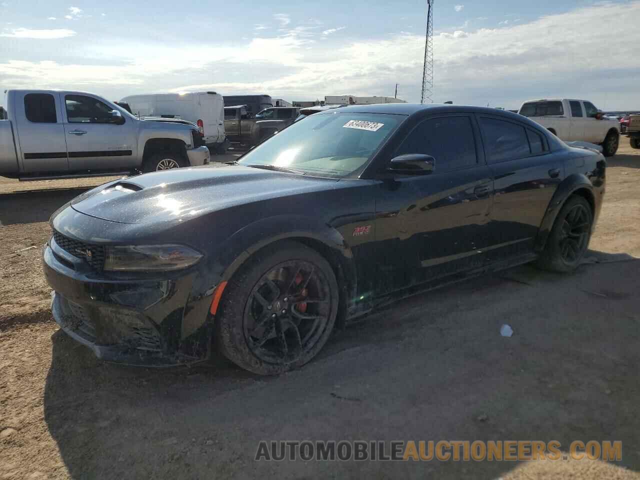 2C3CDXGJ5NH237342 DODGE CHARGER 2022