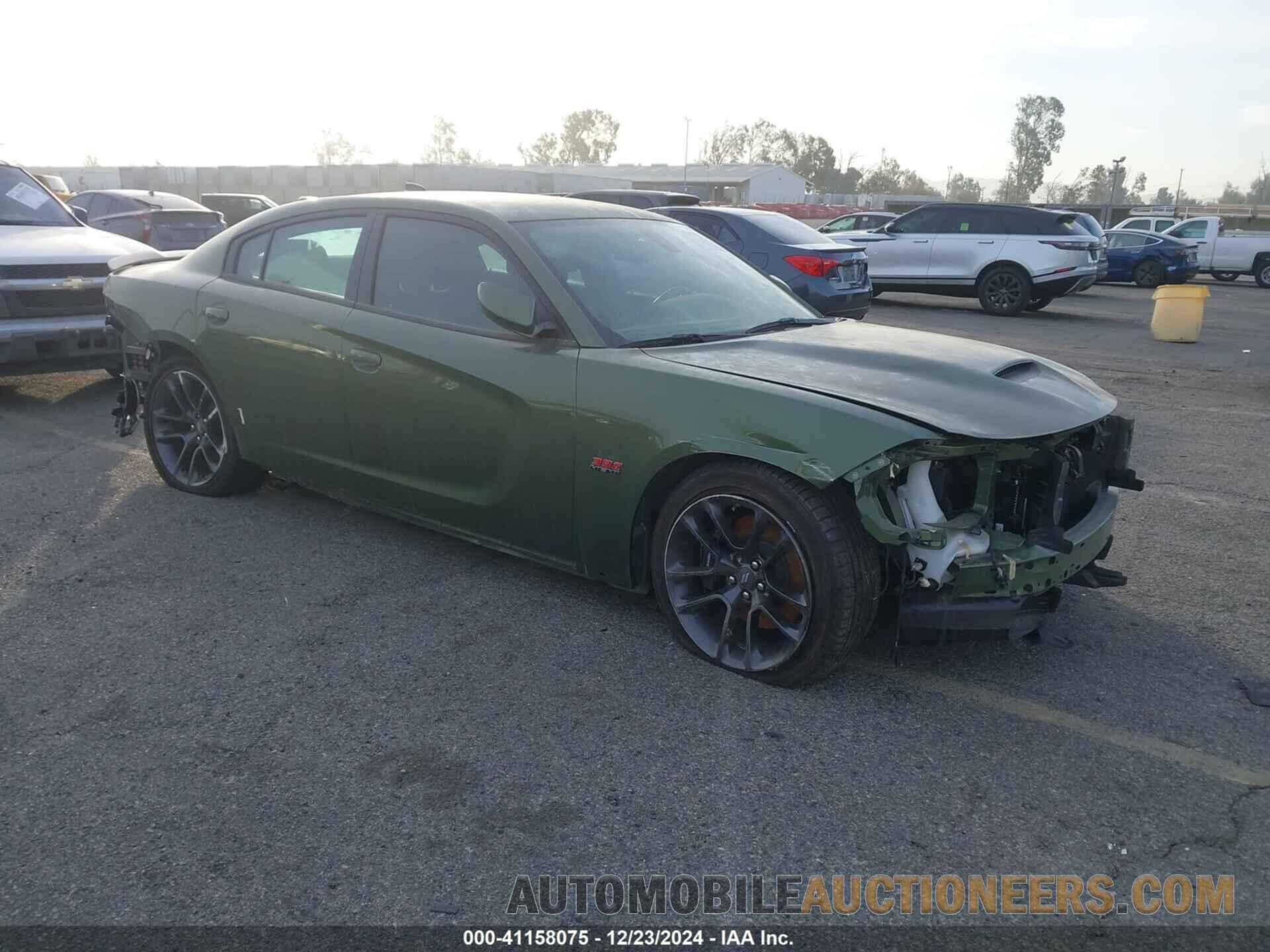 2C3CDXGJ5NH242170 DODGE CHARGER 2022