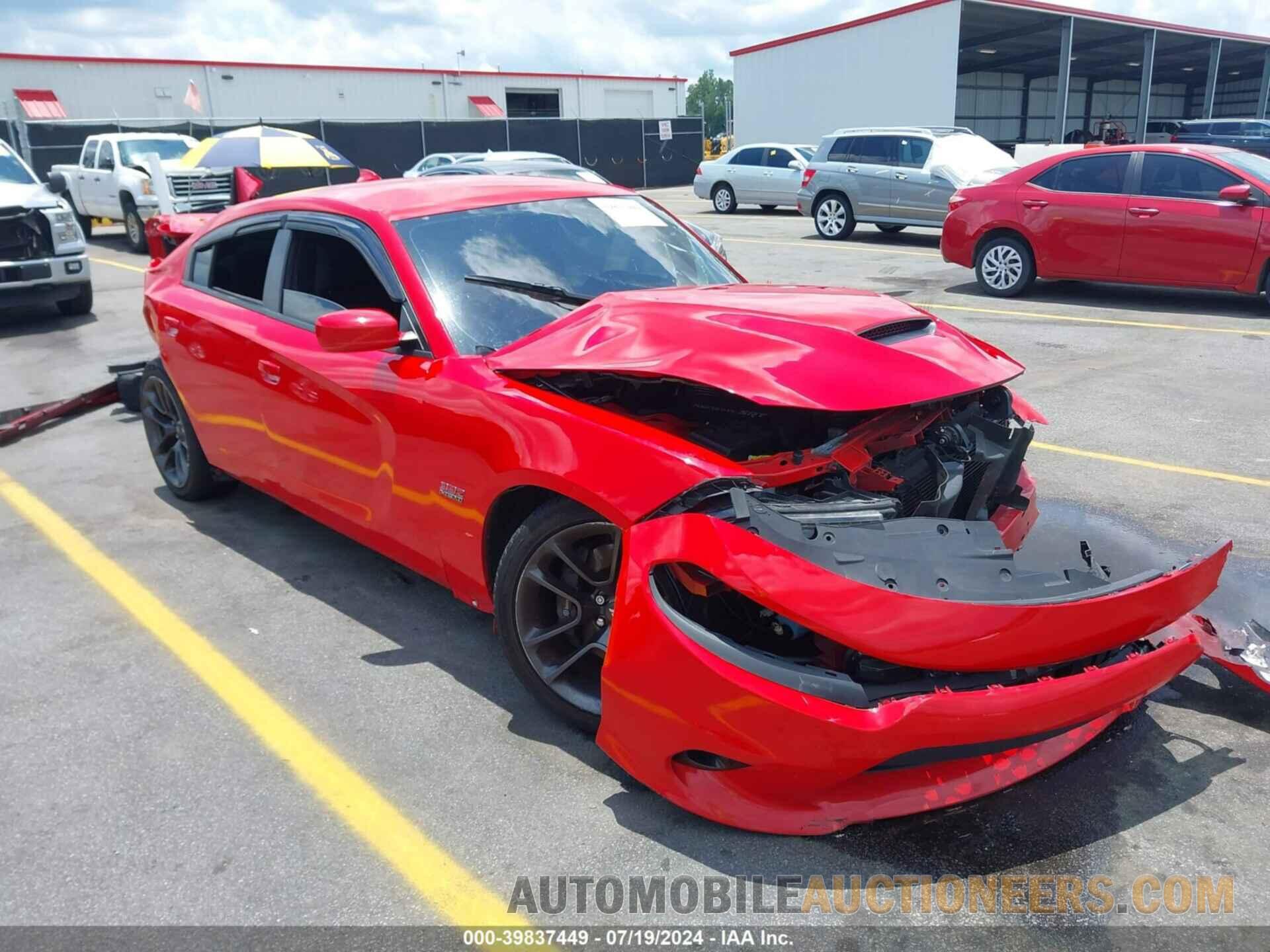 2C3CDXGJ5NH251709 DODGE CHARGER 2022