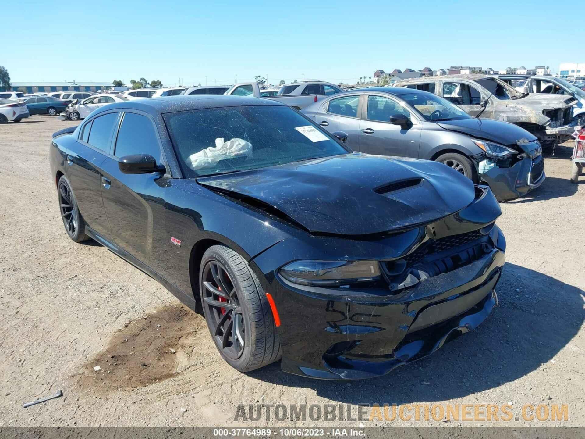 2C3CDXGJ5NH251726 DODGE CHARGER 2022