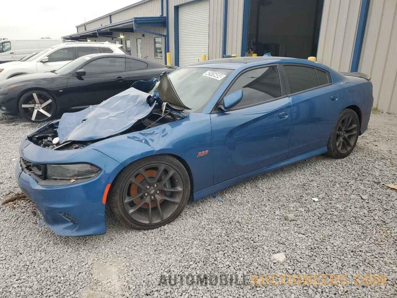 2C3CDXGJ5NH257042 DODGE CHARGER 2022