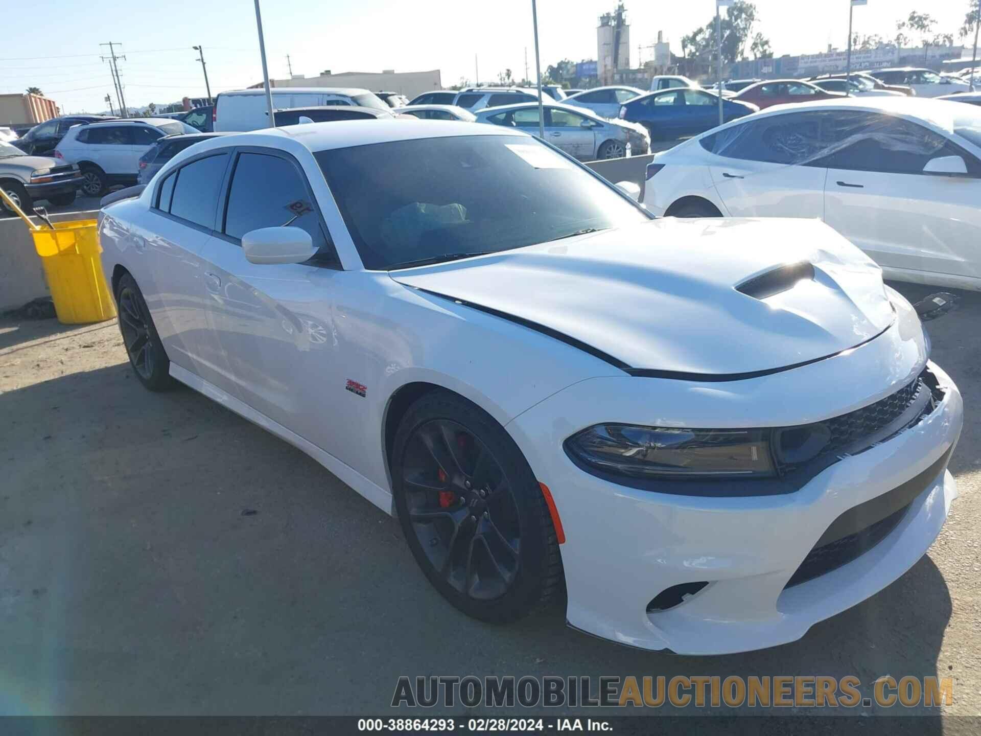 2C3CDXGJ5NH257638 DODGE CHARGER 2022