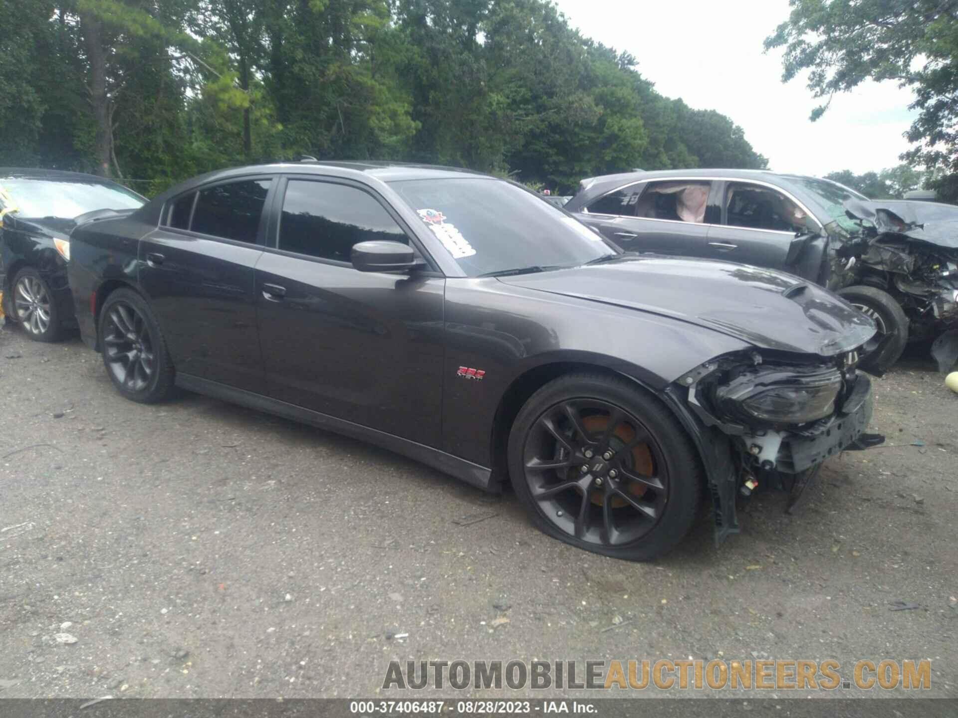 2C3CDXGJ5NH259695 DODGE CHARGER 2022