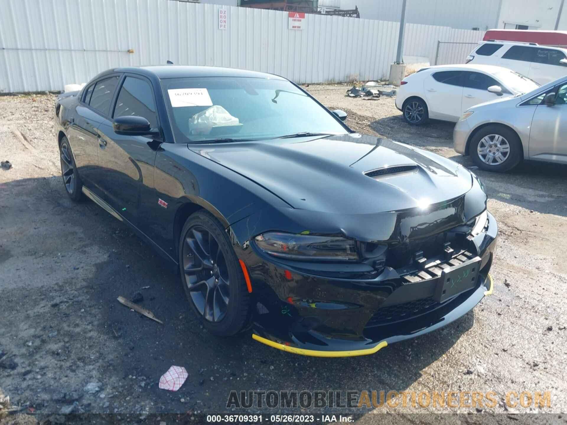 2C3CDXGJ5NH262080 DODGE CHARGER 2022