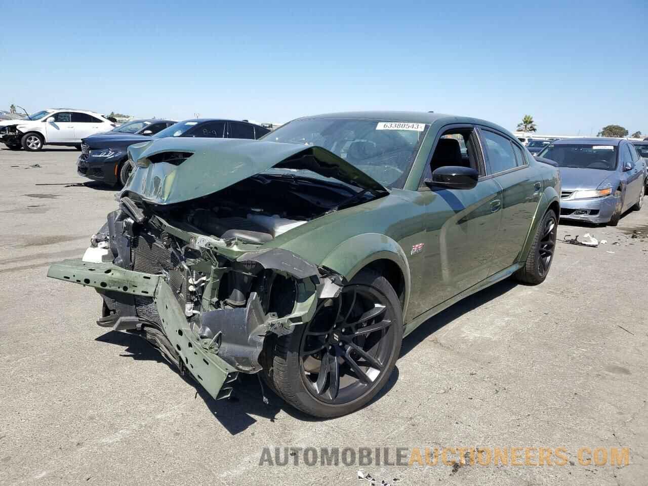 2C3CDXGJ5PH502893 DODGE CHARGER 2023