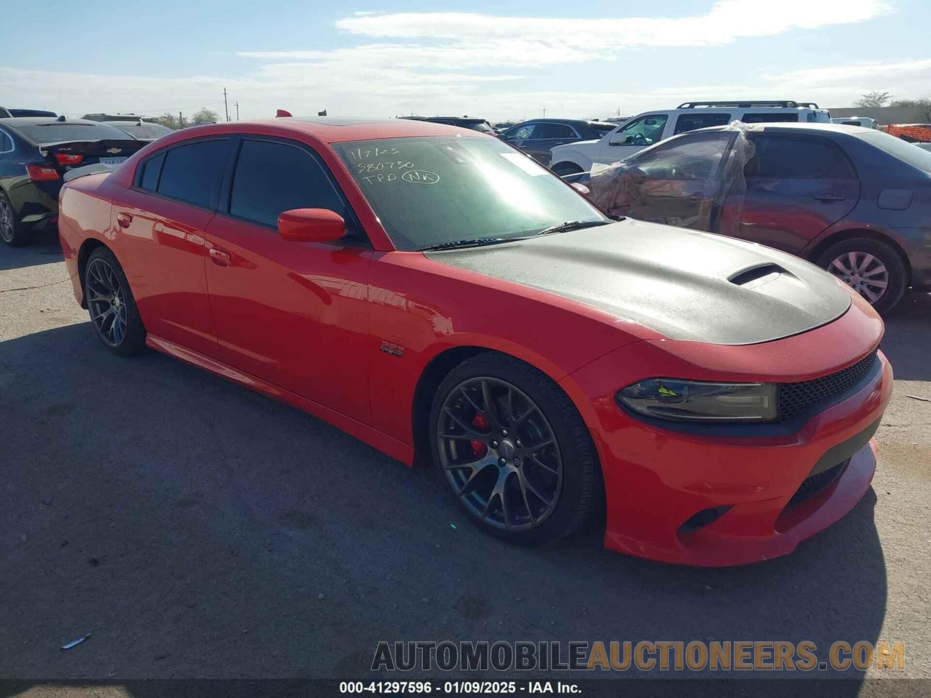 2C3CDXGJ6GH154537 DODGE CHARGER 2016