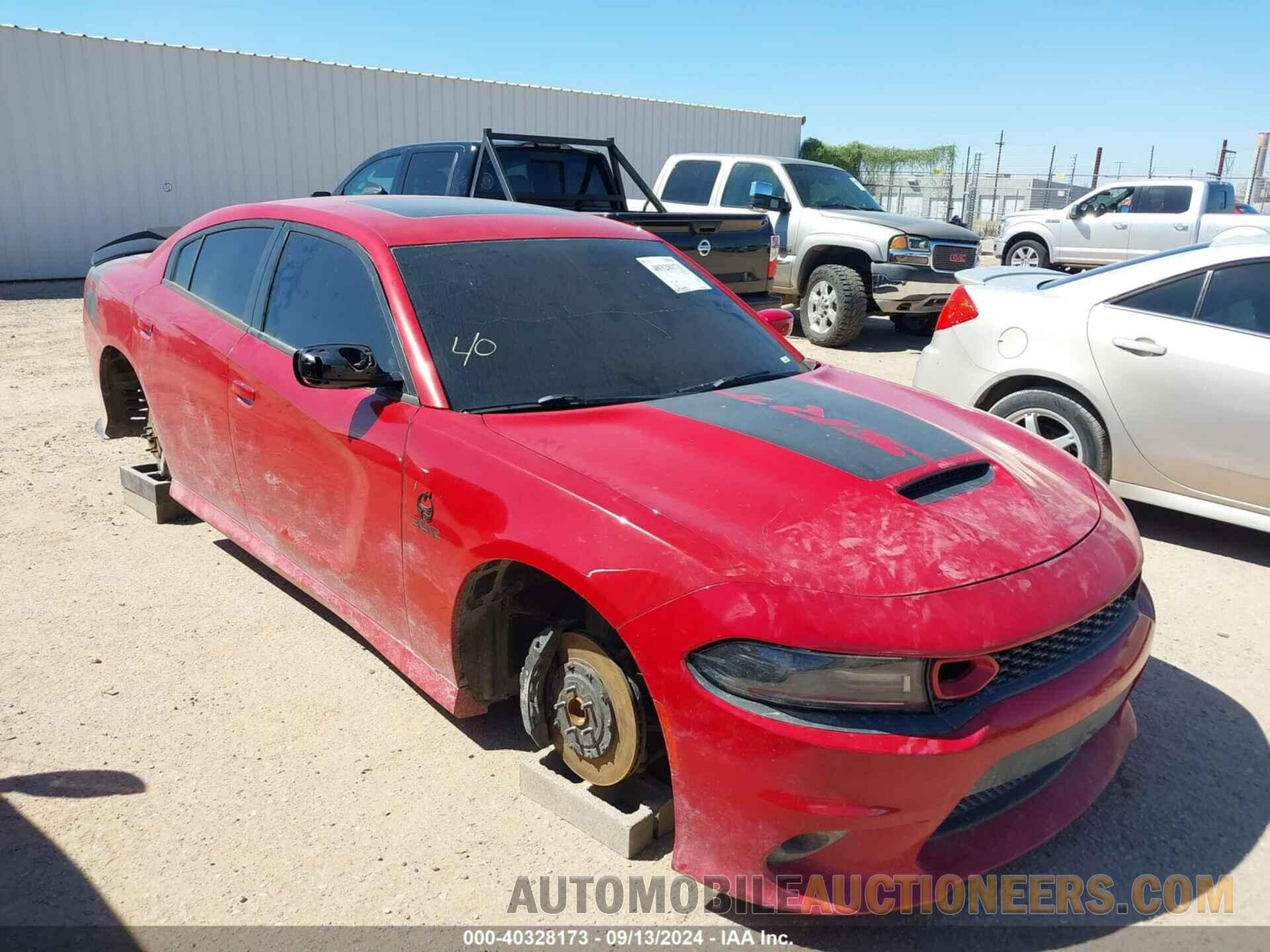 2C3CDXGJ6HH533314 DODGE CHARGER 2017