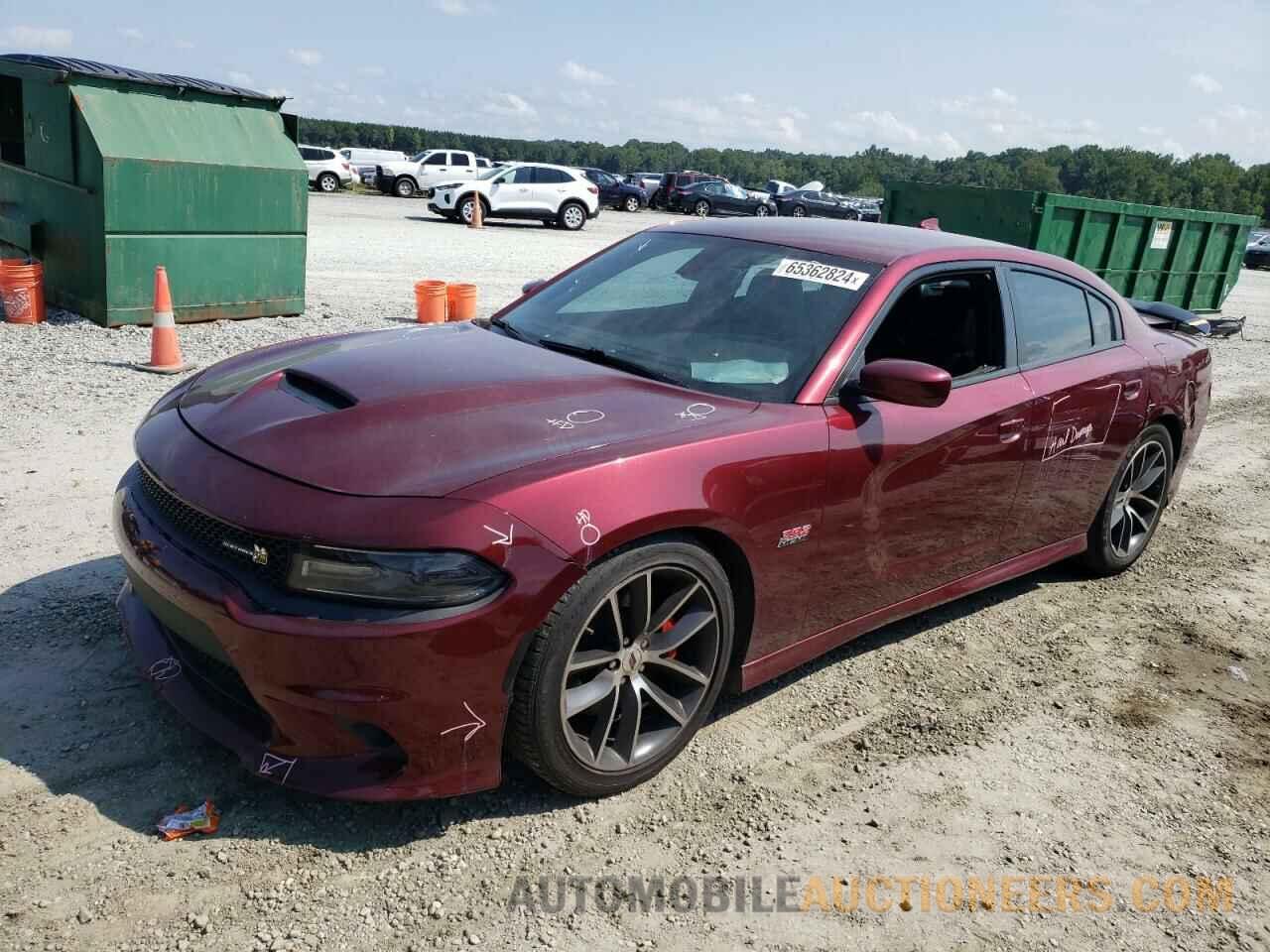 2C3CDXGJ6HH615737 DODGE CHARGER 2017