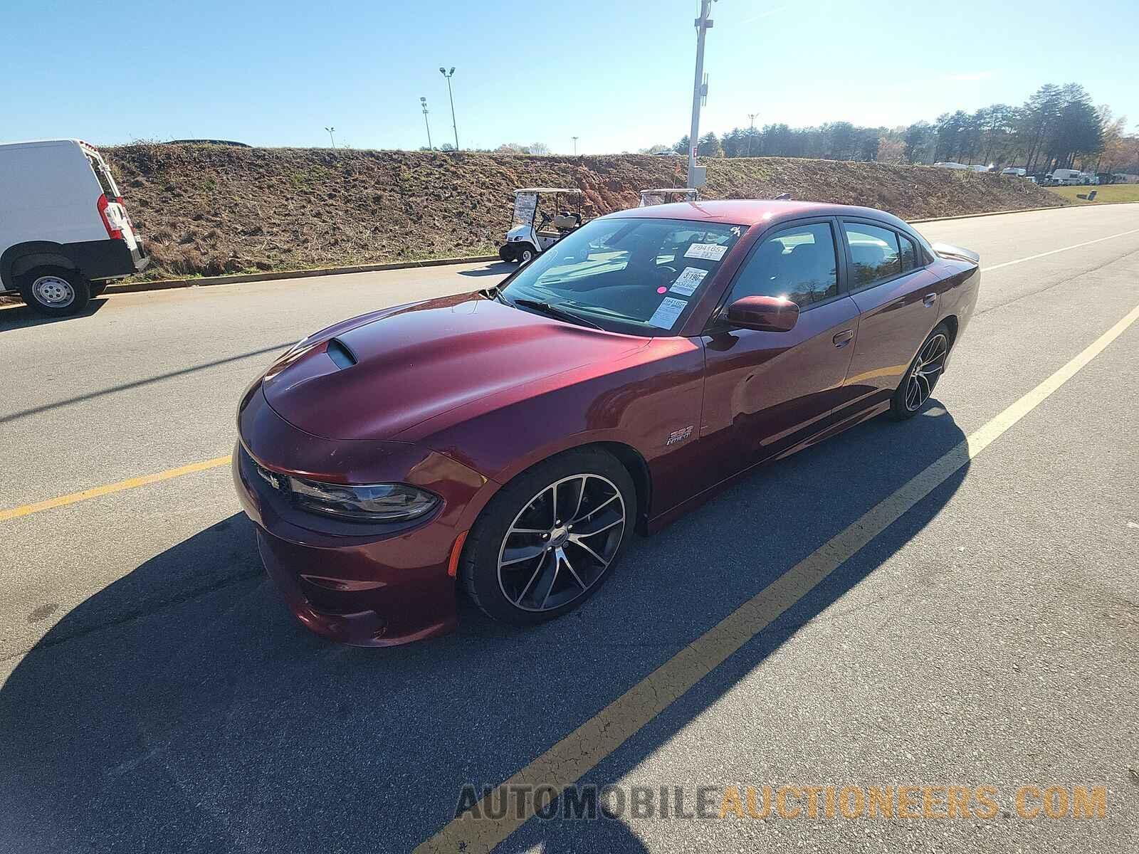 2C3CDXGJ6JH121058 Dodge Charger 2018