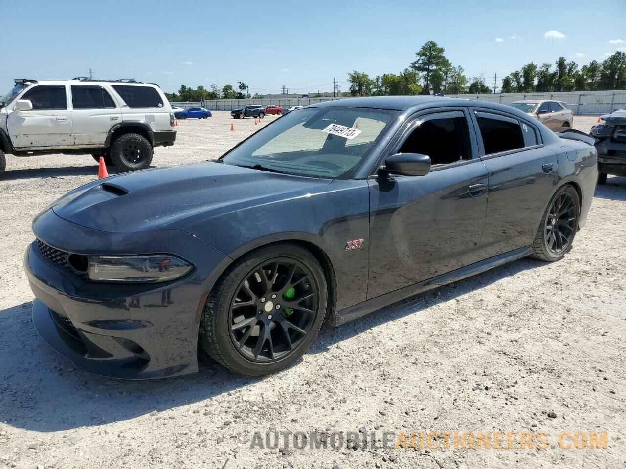 2C3CDXGJ6JH163262 DODGE CHARGER 2018