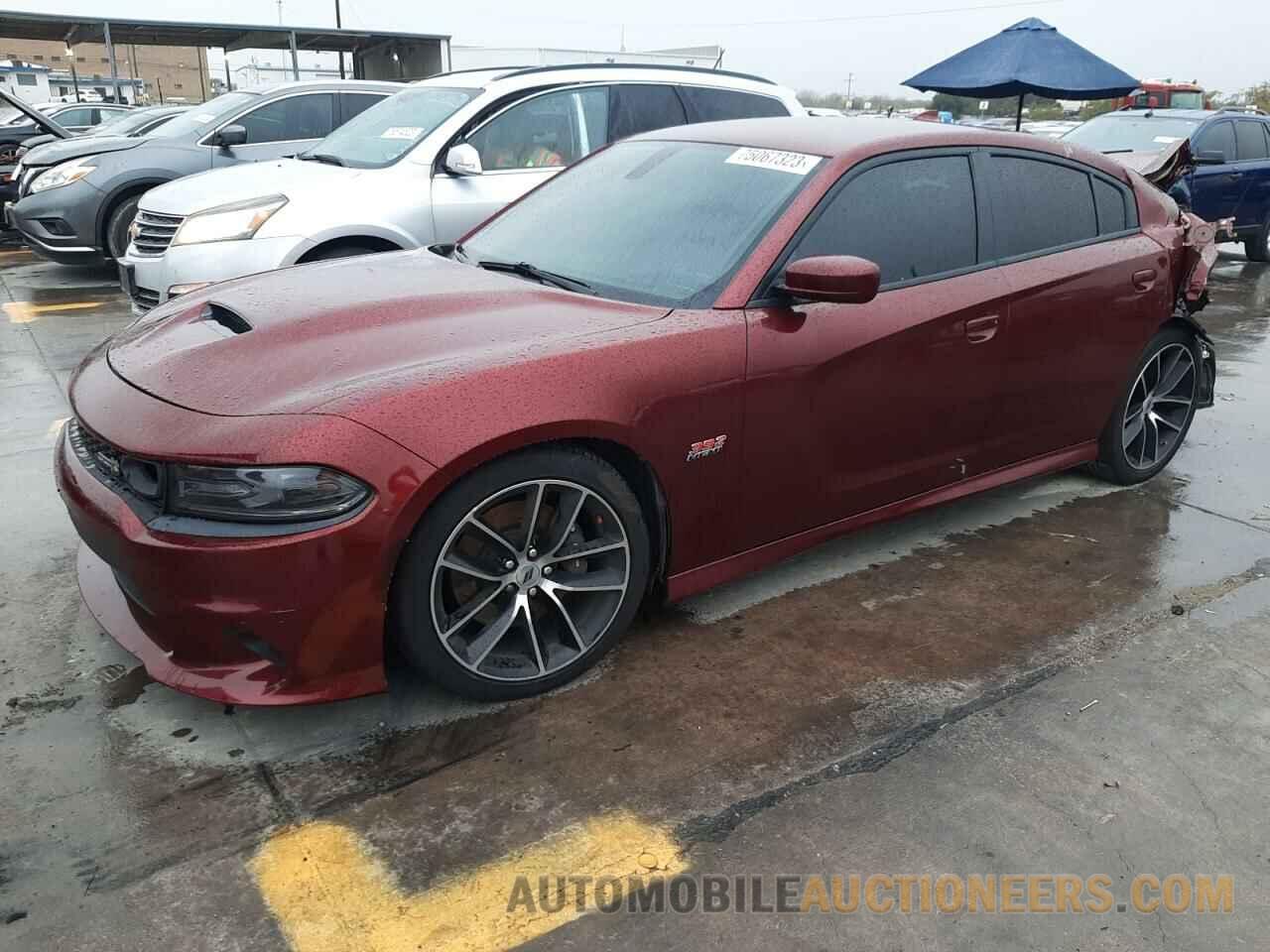 2C3CDXGJ6JH167215 DODGE CHARGER 2018