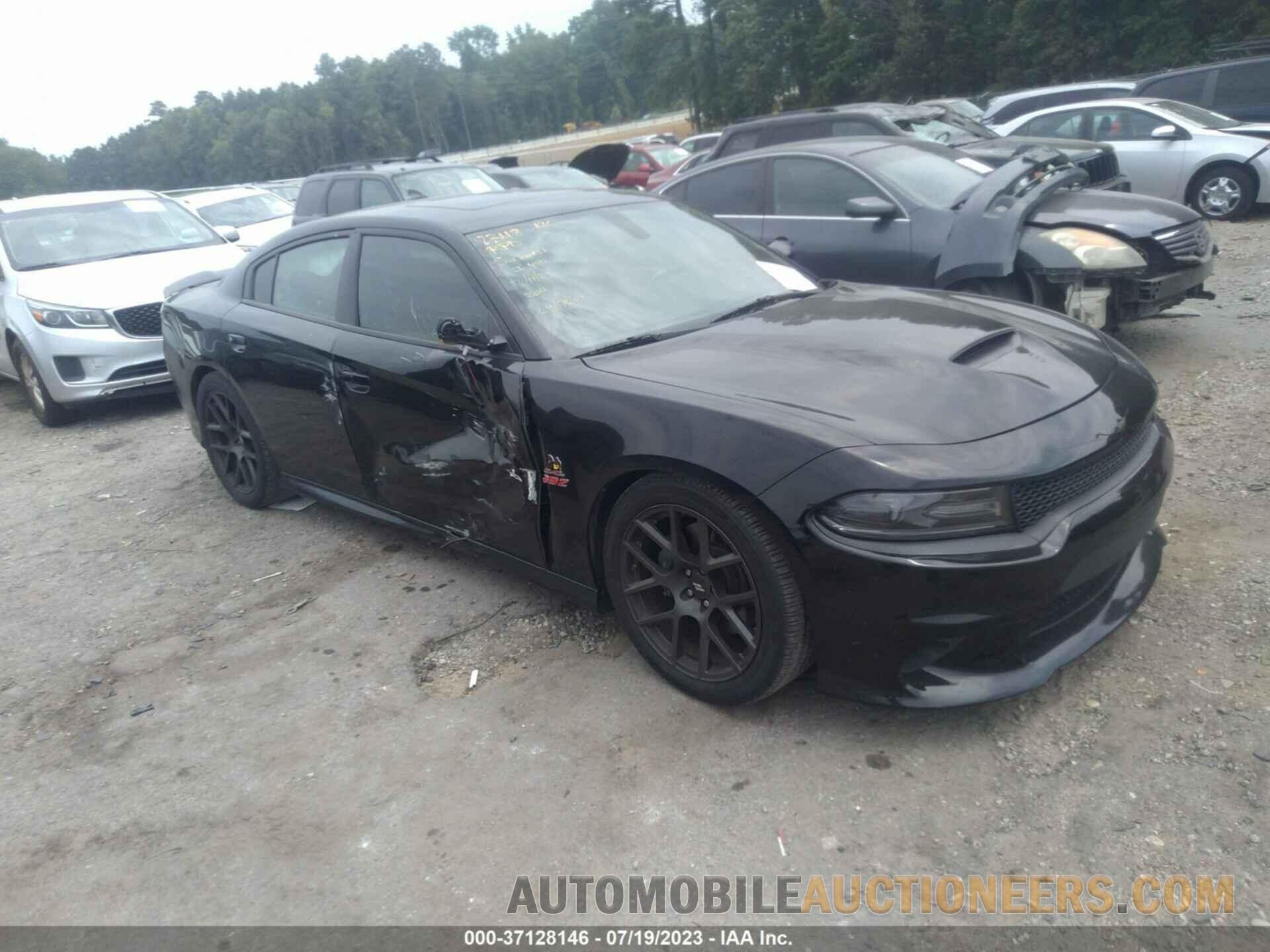 2C3CDXGJ6JH187609 DODGE CHARGER 2018