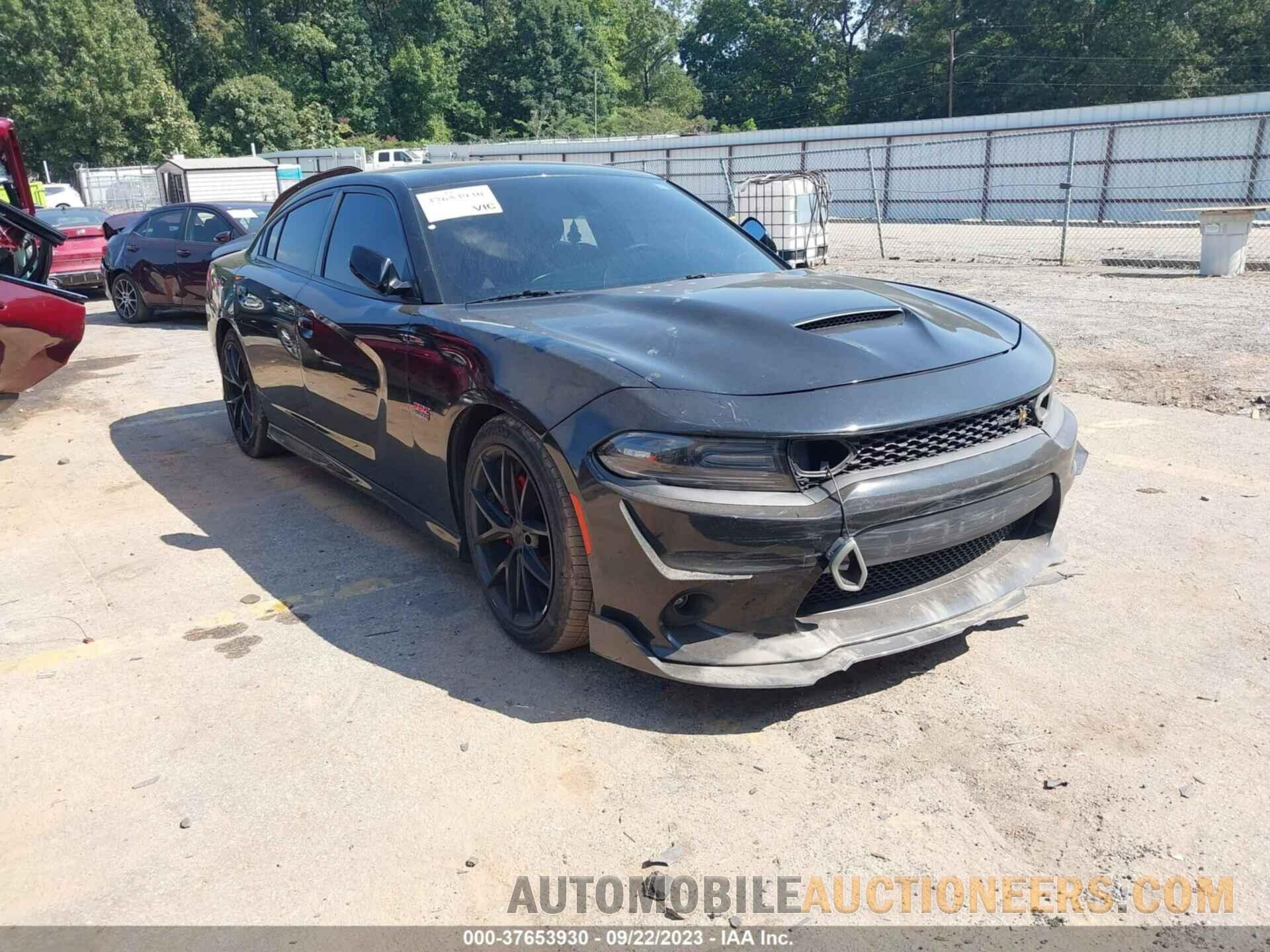 2C3CDXGJ6JH212377 DODGE CHARGER 2018