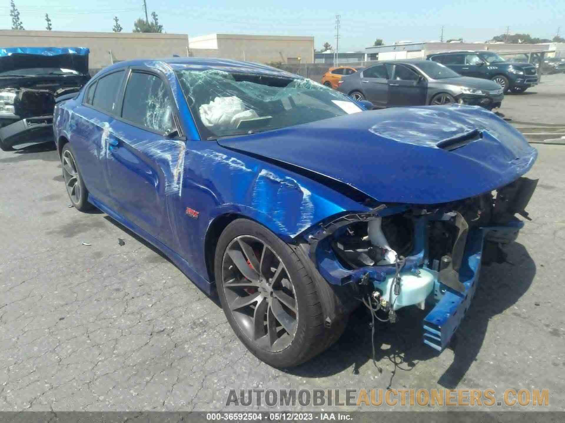 2C3CDXGJ6JH225470 DODGE CHARGER 2018