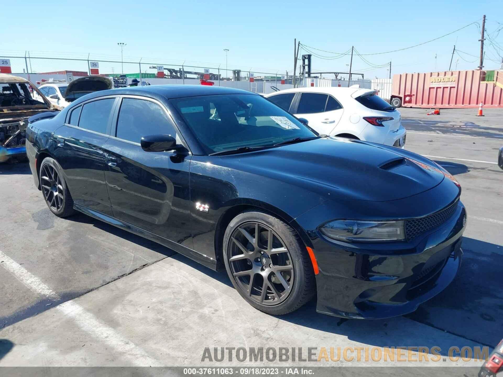 2C3CDXGJ6JH248411 DODGE CHARGER 2018