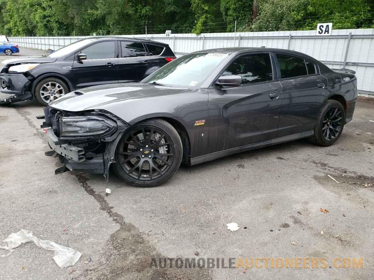 2C3CDXGJ6JH272496 DODGE CHARGER 2018