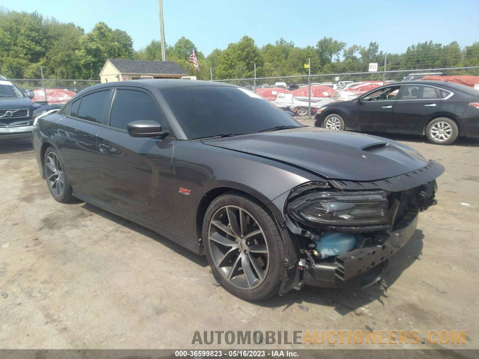 2C3CDXGJ6JH273261 DODGE CHARGER 2018