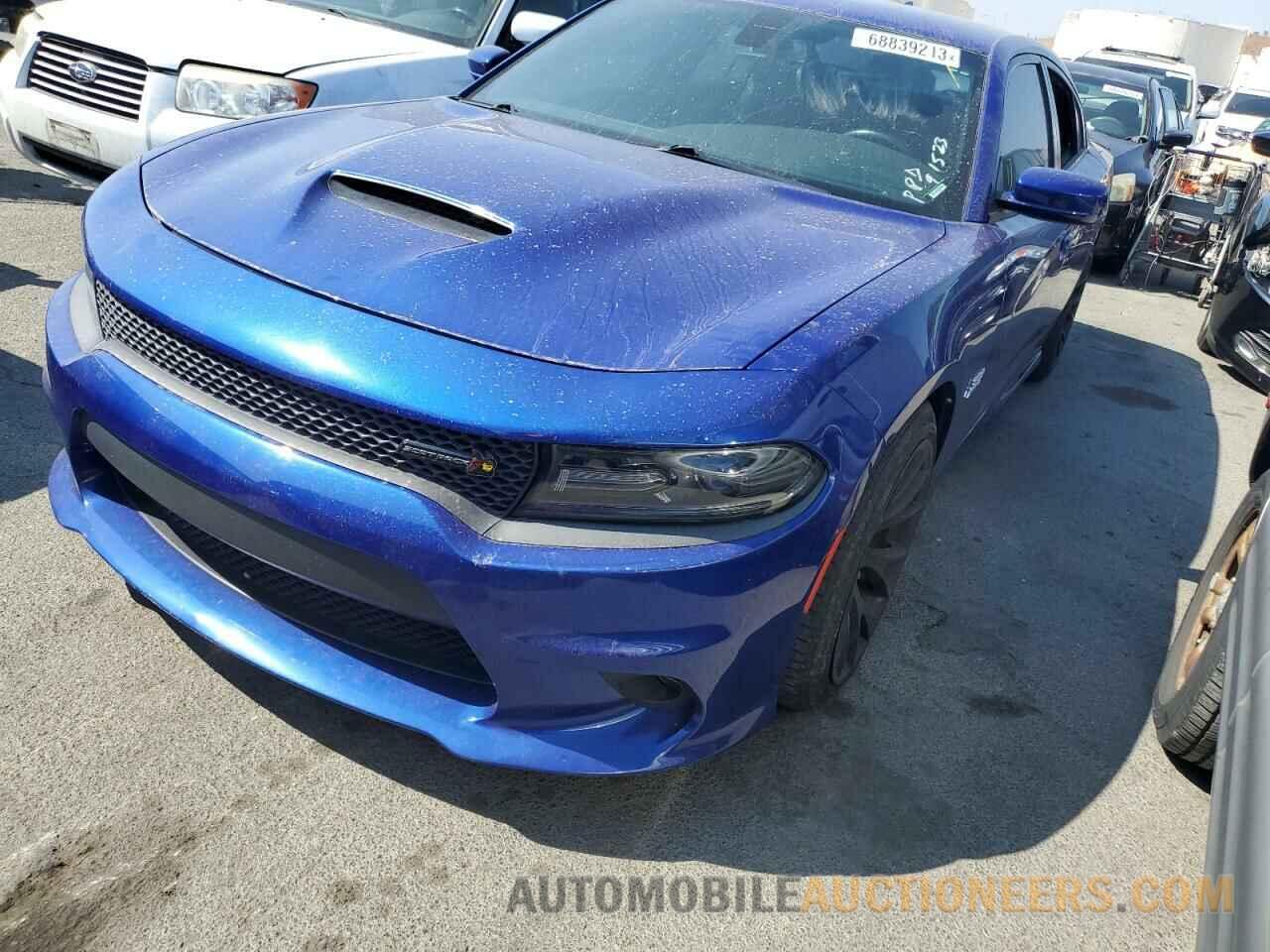 2C3CDXGJ6JH273745 DODGE CHARGER 2018