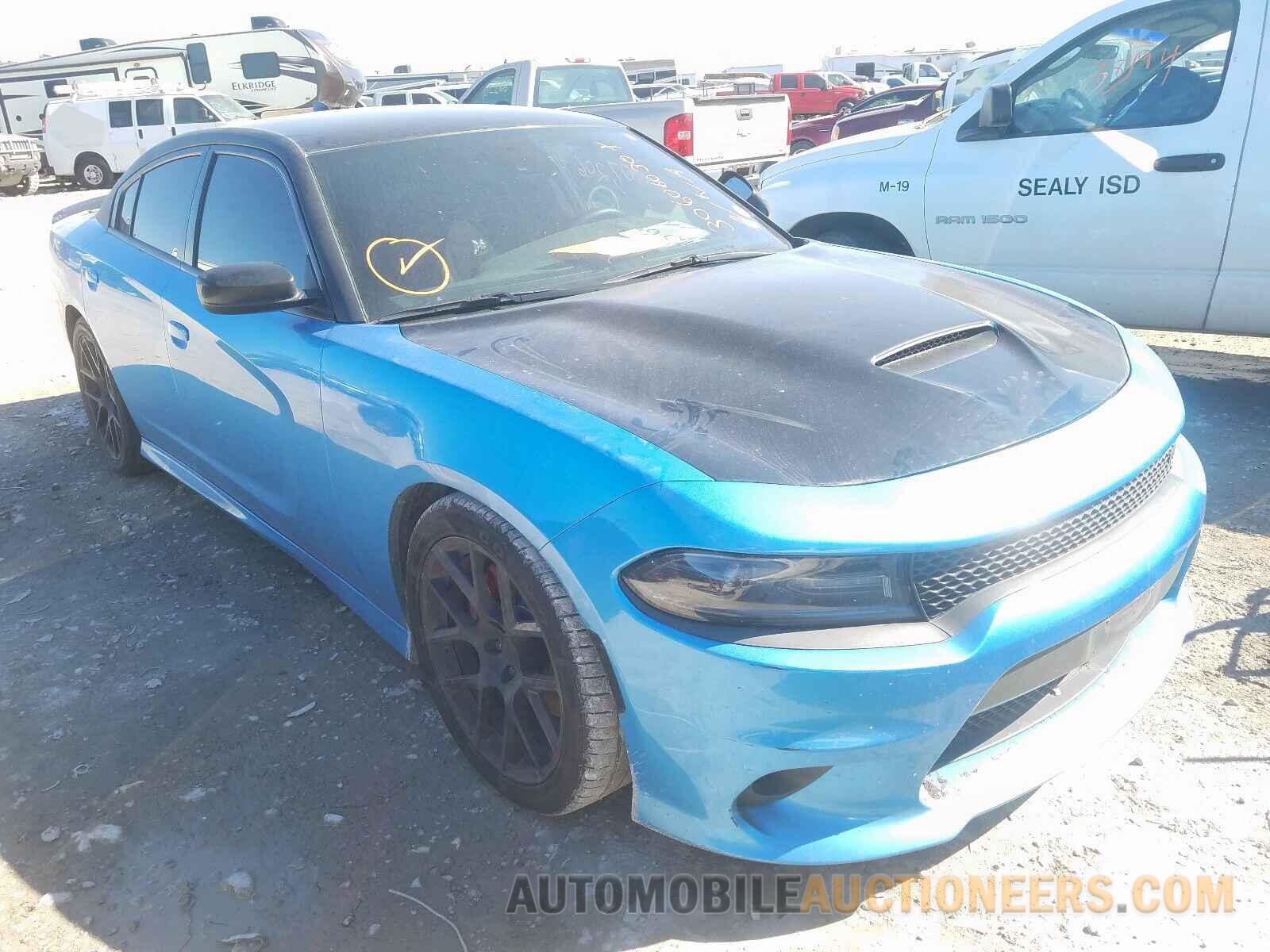 2C3CDXGJ6JH307148 DODGE CHARGER 2018