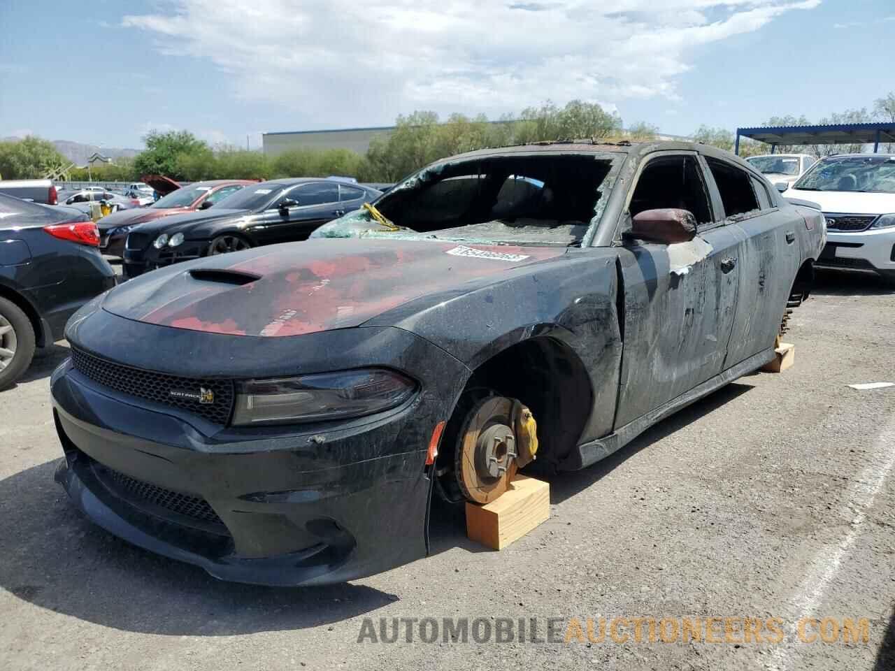 2C3CDXGJ6JH312527 DODGE CHARGER 2018