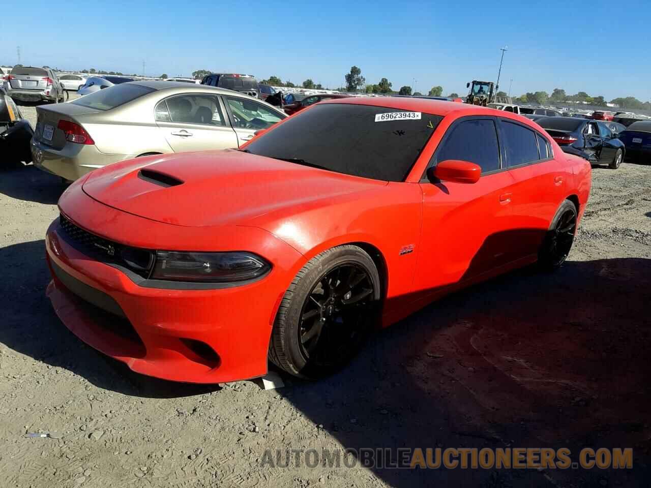 2C3CDXGJ6KH514415 DODGE CHARGER 2019