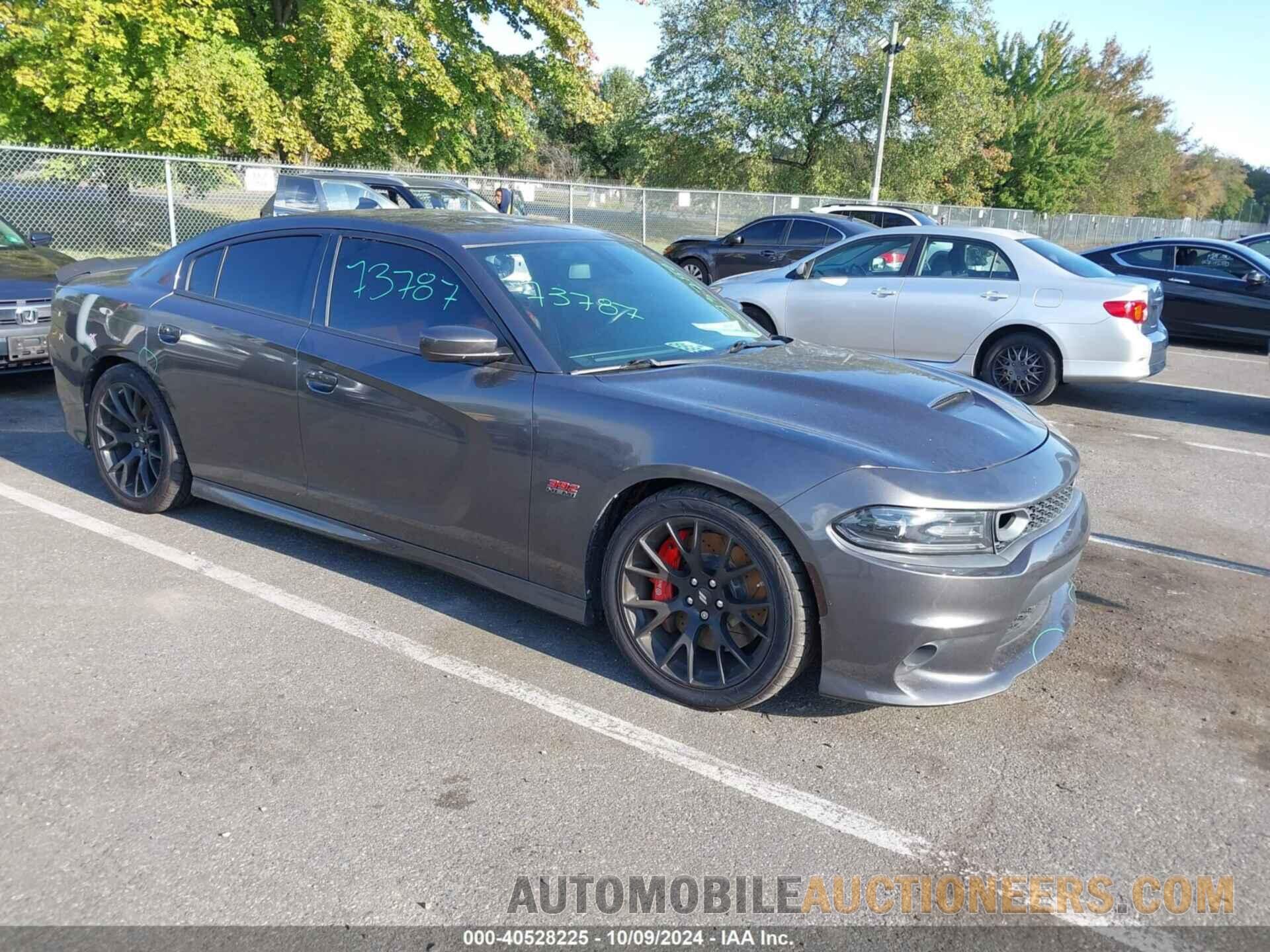 2C3CDXGJ6KH518805 DODGE CHARGER 2019