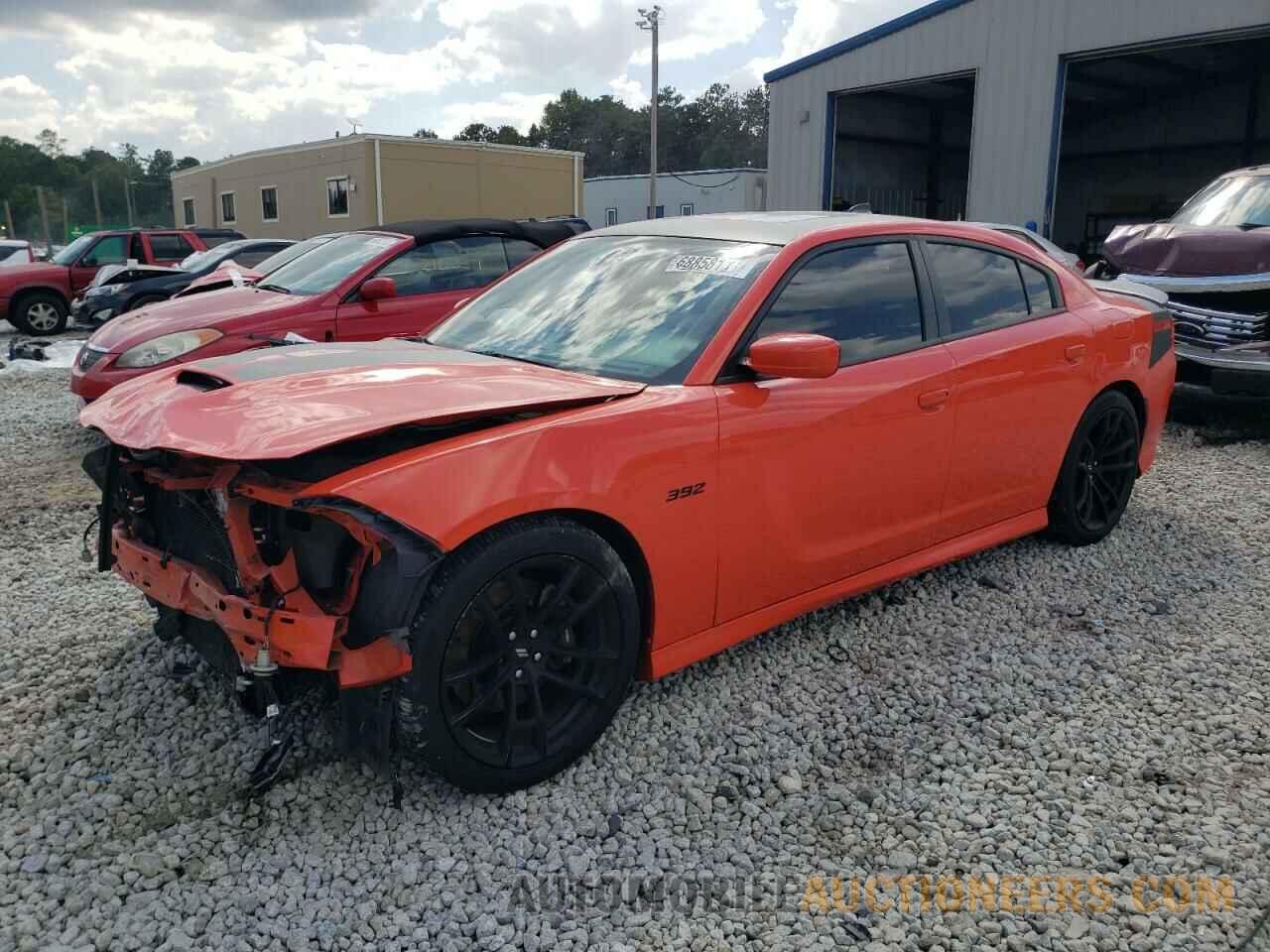 2C3CDXGJ6KH519887 DODGE CHARGER 2019