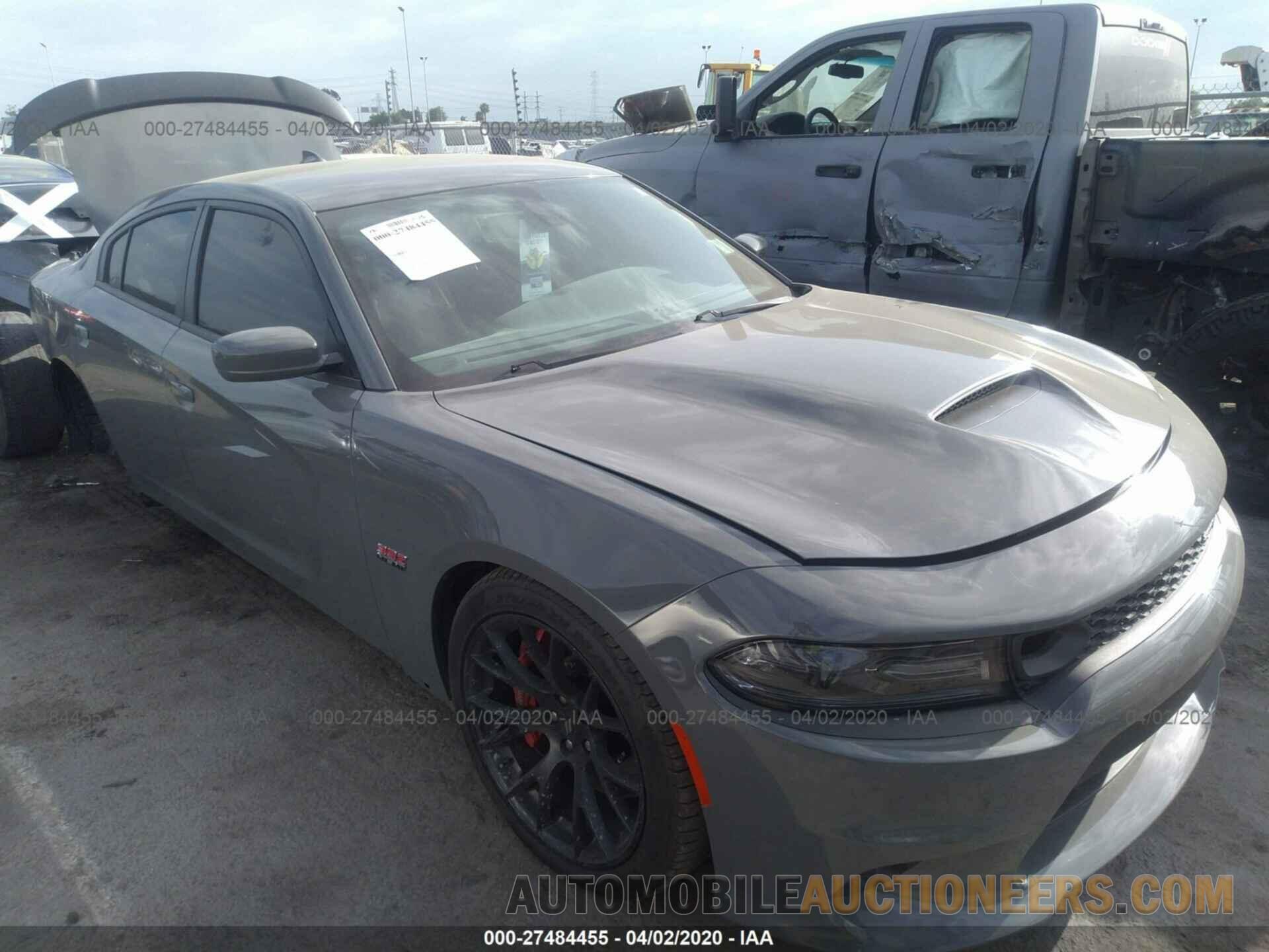 2C3CDXGJ6KH519954 DODGE CHARGER 2019