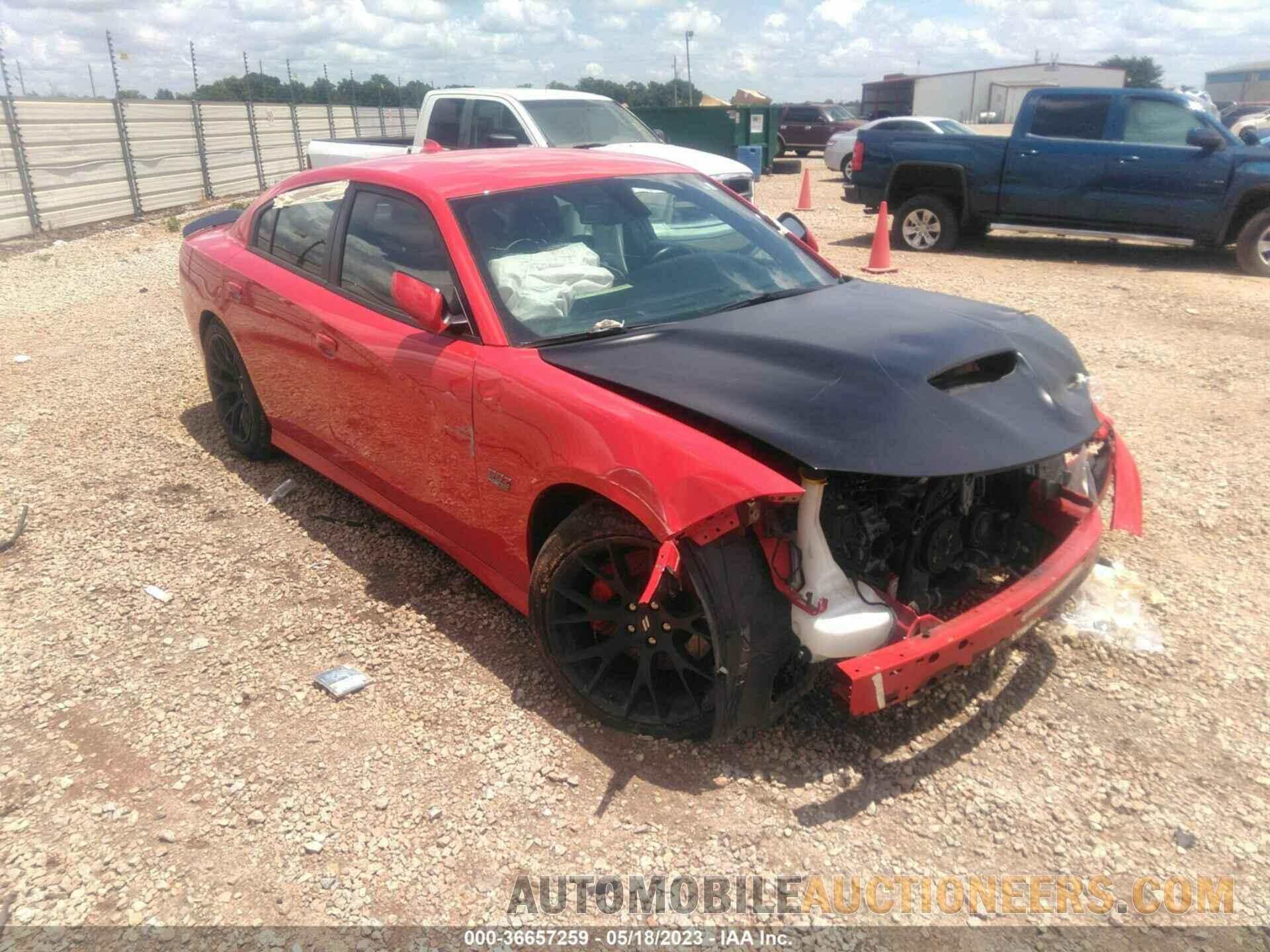 2C3CDXGJ6KH520408 DODGE CHARGER 2019