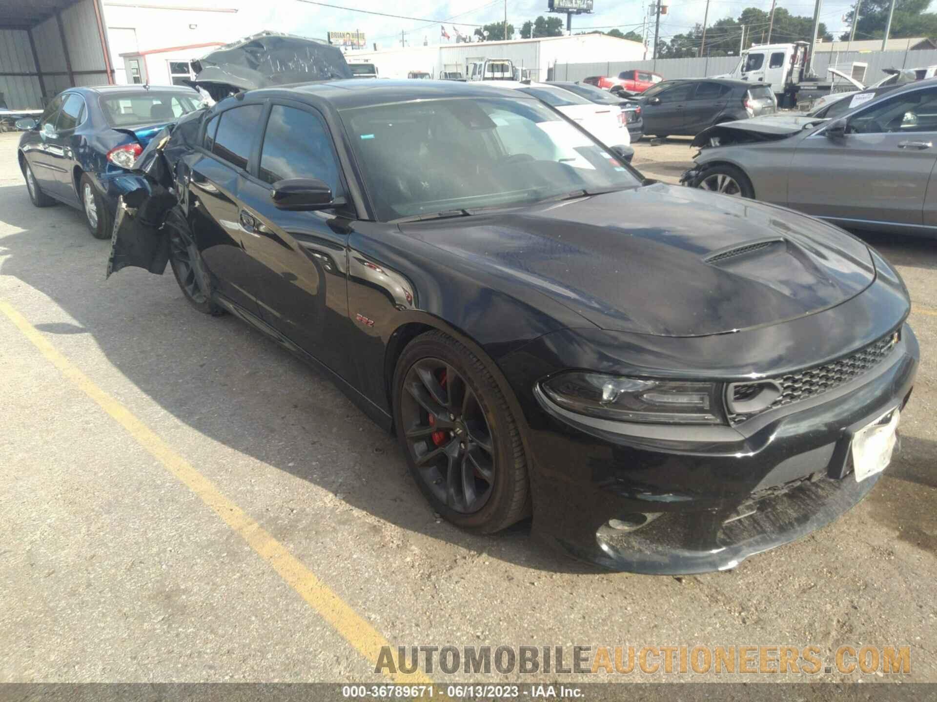 2C3CDXGJ6KH530470 DODGE CHARGER 2019