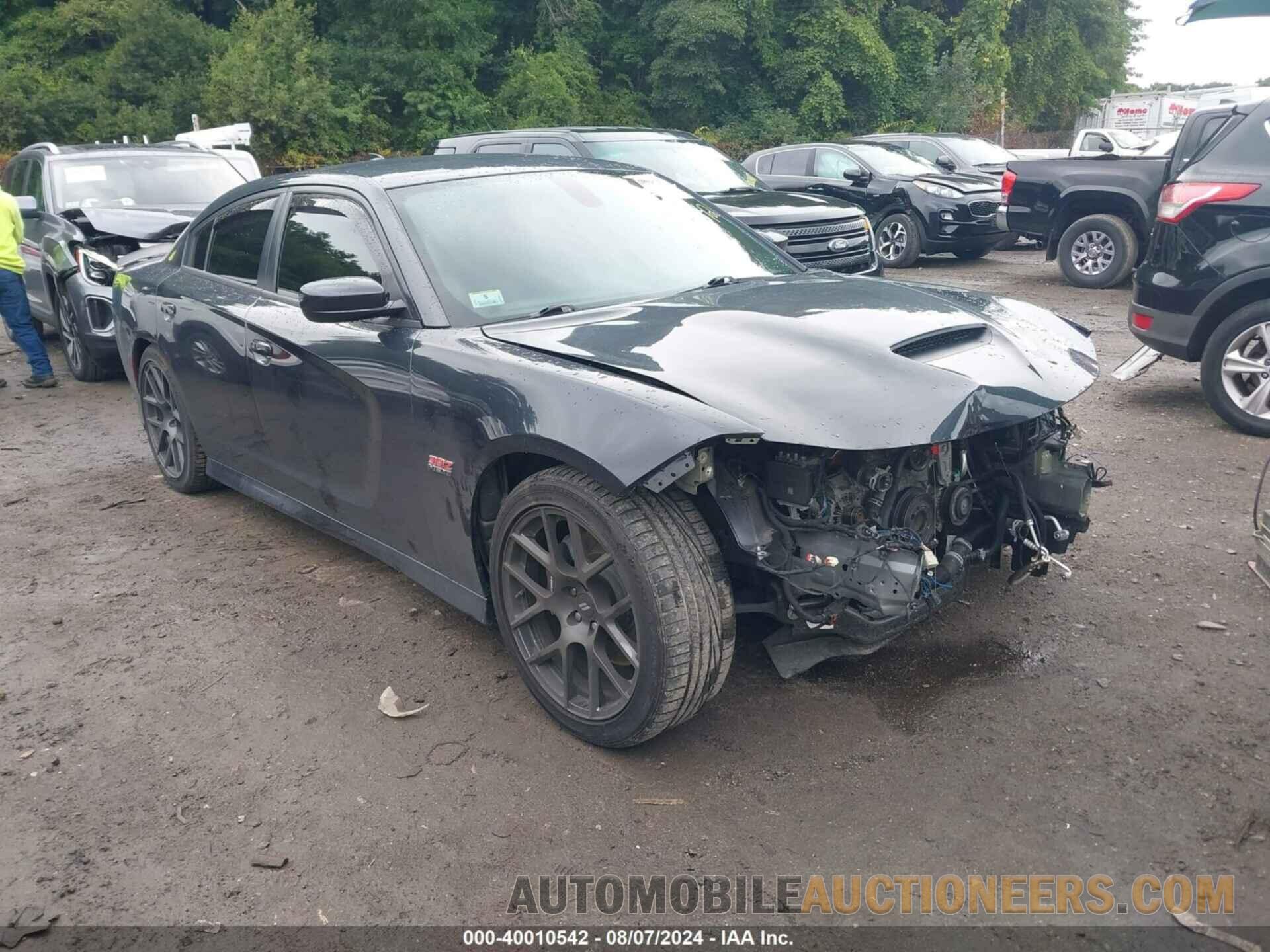 2C3CDXGJ6KH530517 DODGE CHARGER 2019