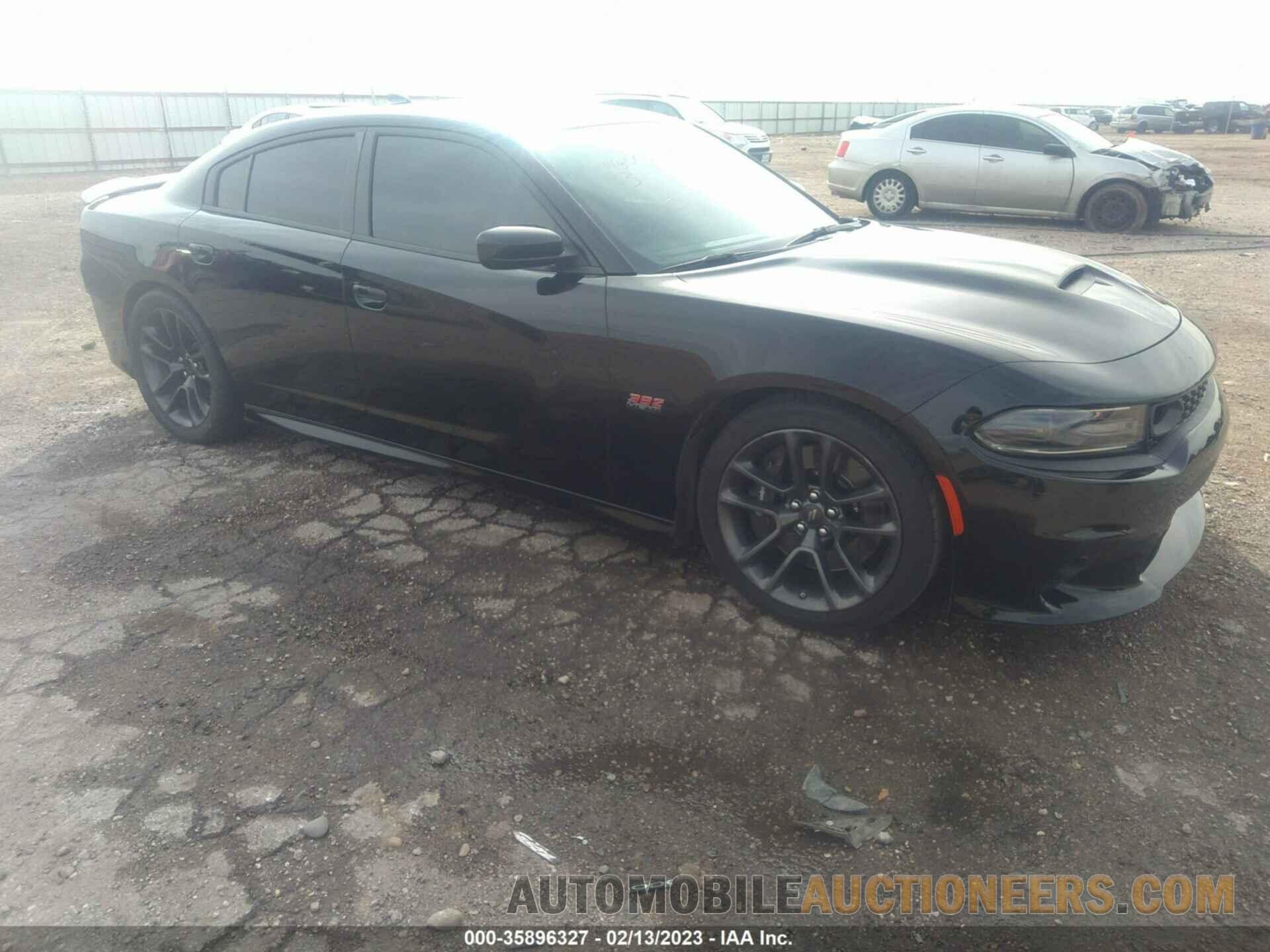 2C3CDXGJ6KH570533 DODGE CHARGER 2019