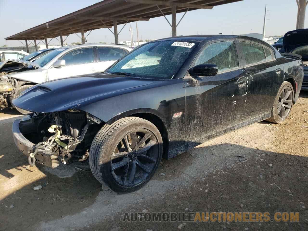 2C3CDXGJ6KH593410 DODGE CHARGER 2019