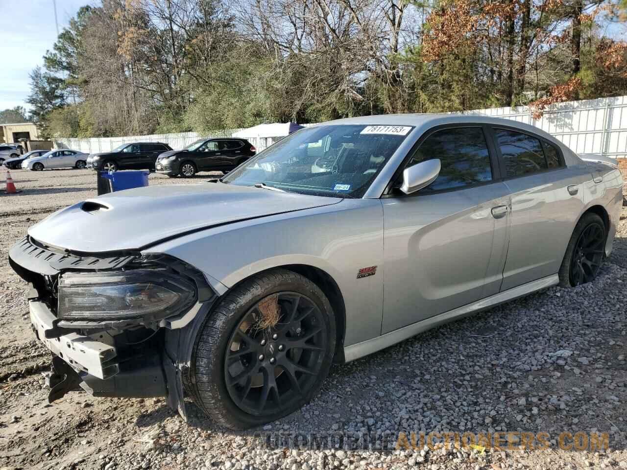 2C3CDXGJ6KH599725 DODGE CHARGER 2019