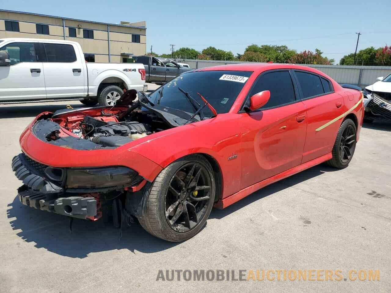 2C3CDXGJ6KH616832 DODGE CHARGER 2019