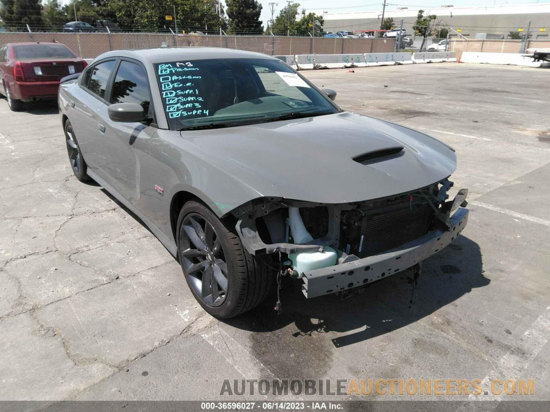 2C3CDXGJ6KH646204 DODGE CHARGER 2019