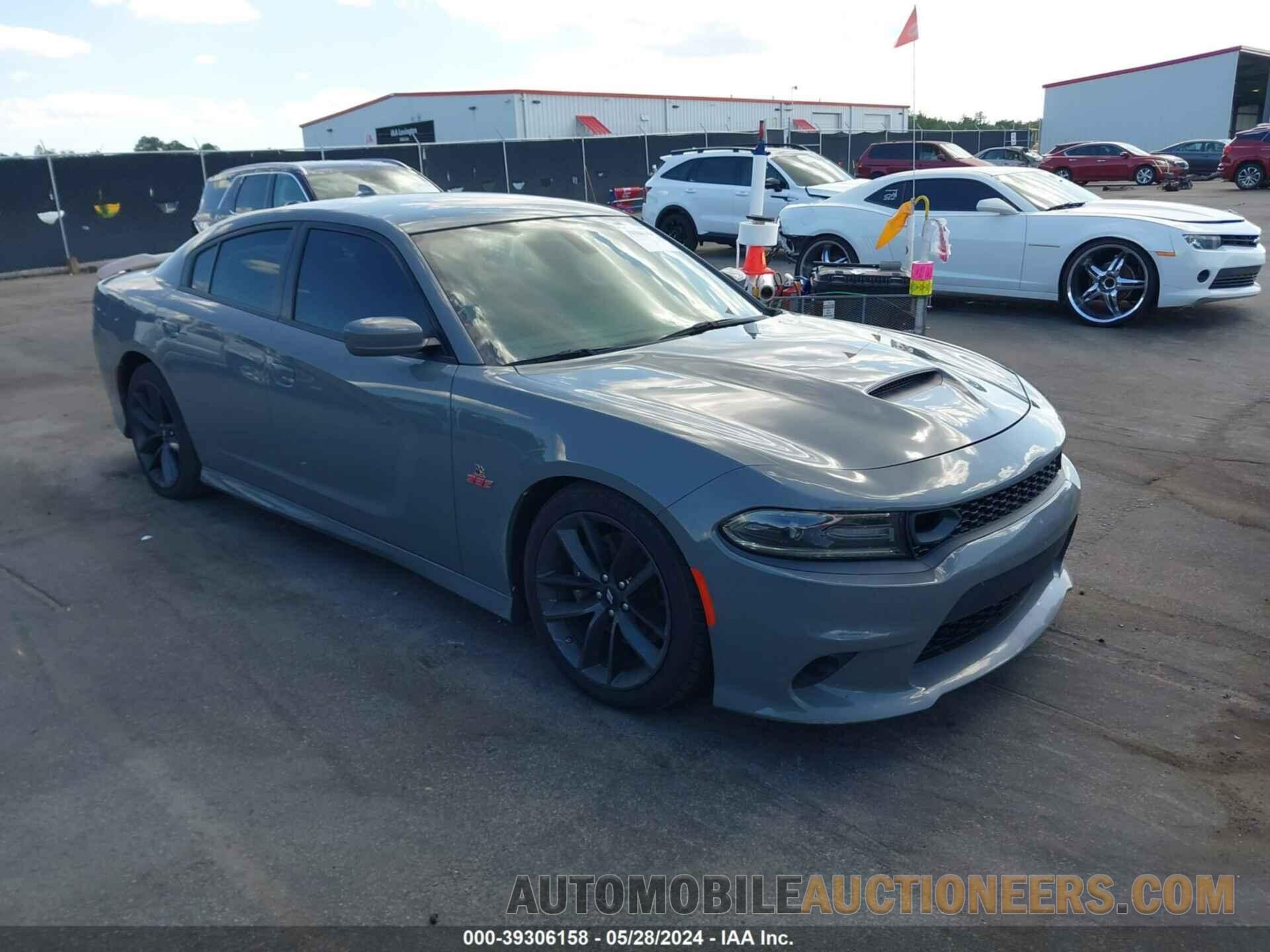 2C3CDXGJ6KH646753 DODGE CHARGER 2019