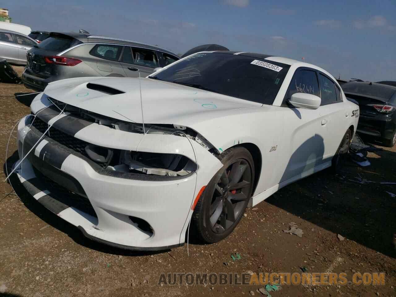 2C3CDXGJ6KH662614 DODGE CHARGER 2019